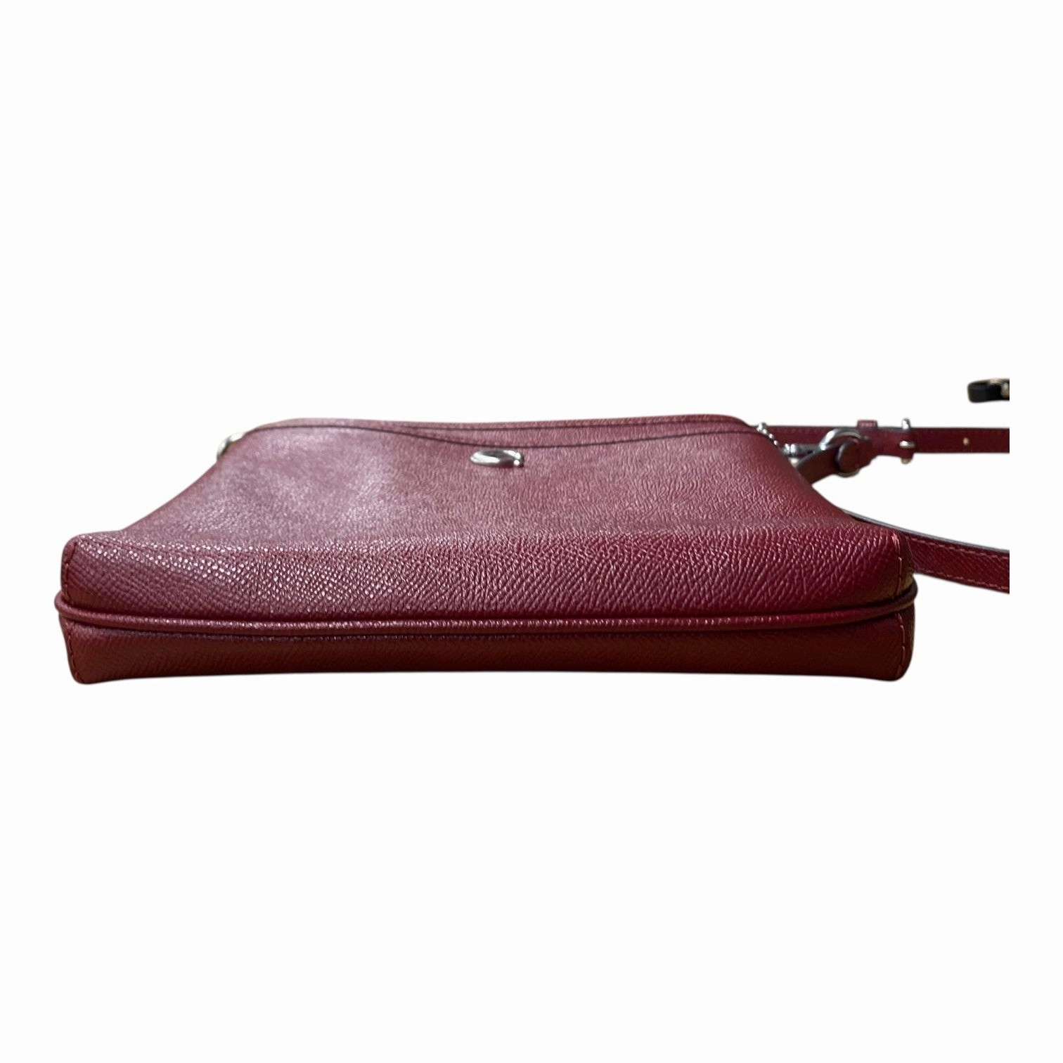 Crossbody Designer By Coach In Red, Size:Medium