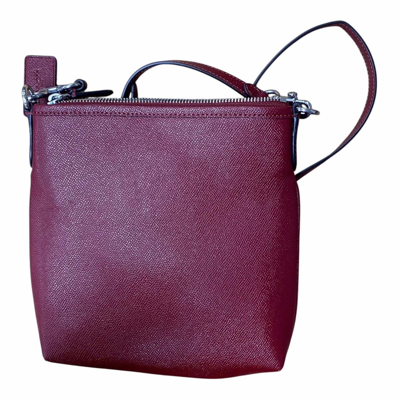 Crossbody Designer By Coach In Red, Size:Medium