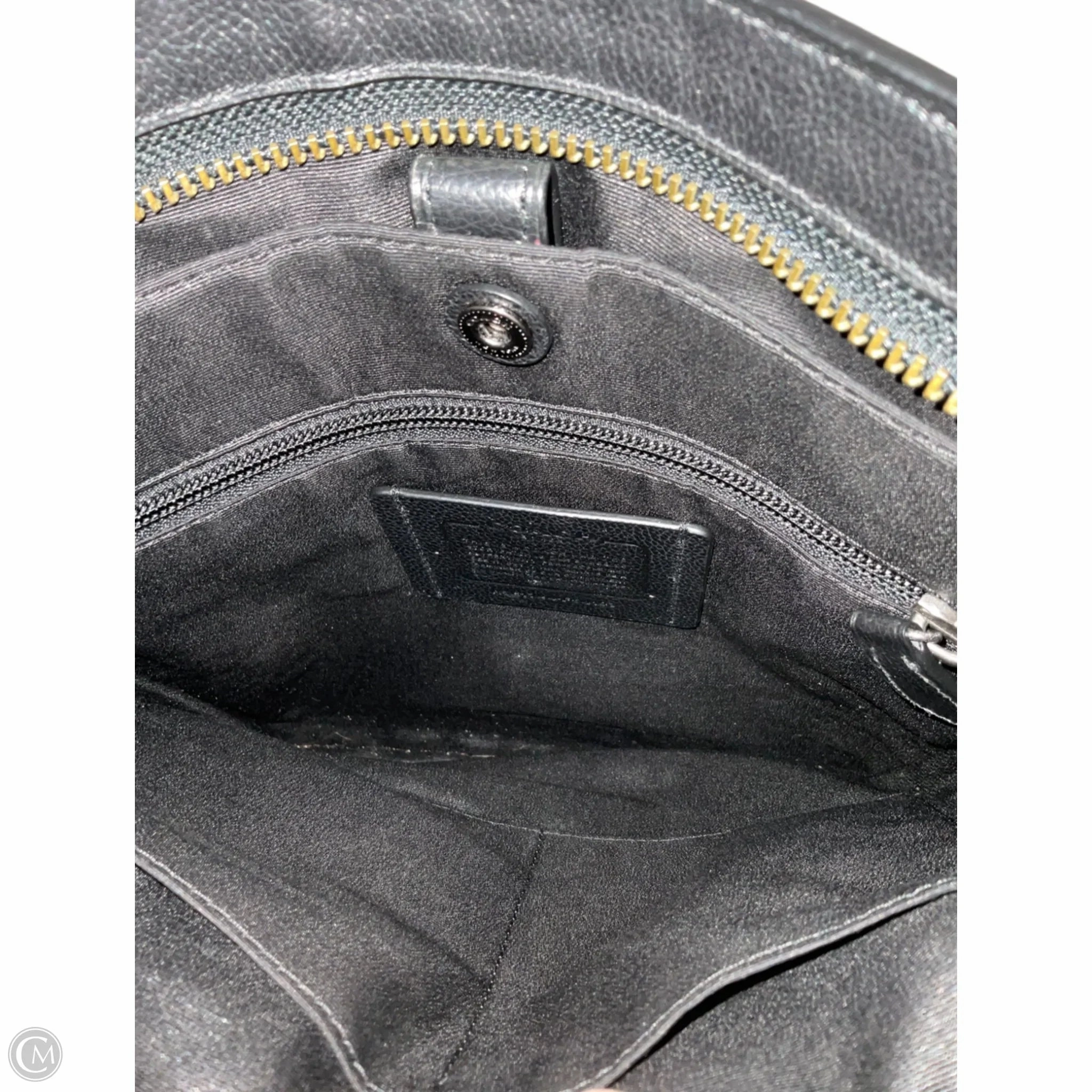 Crossbody Designer By Coach, Size: Large