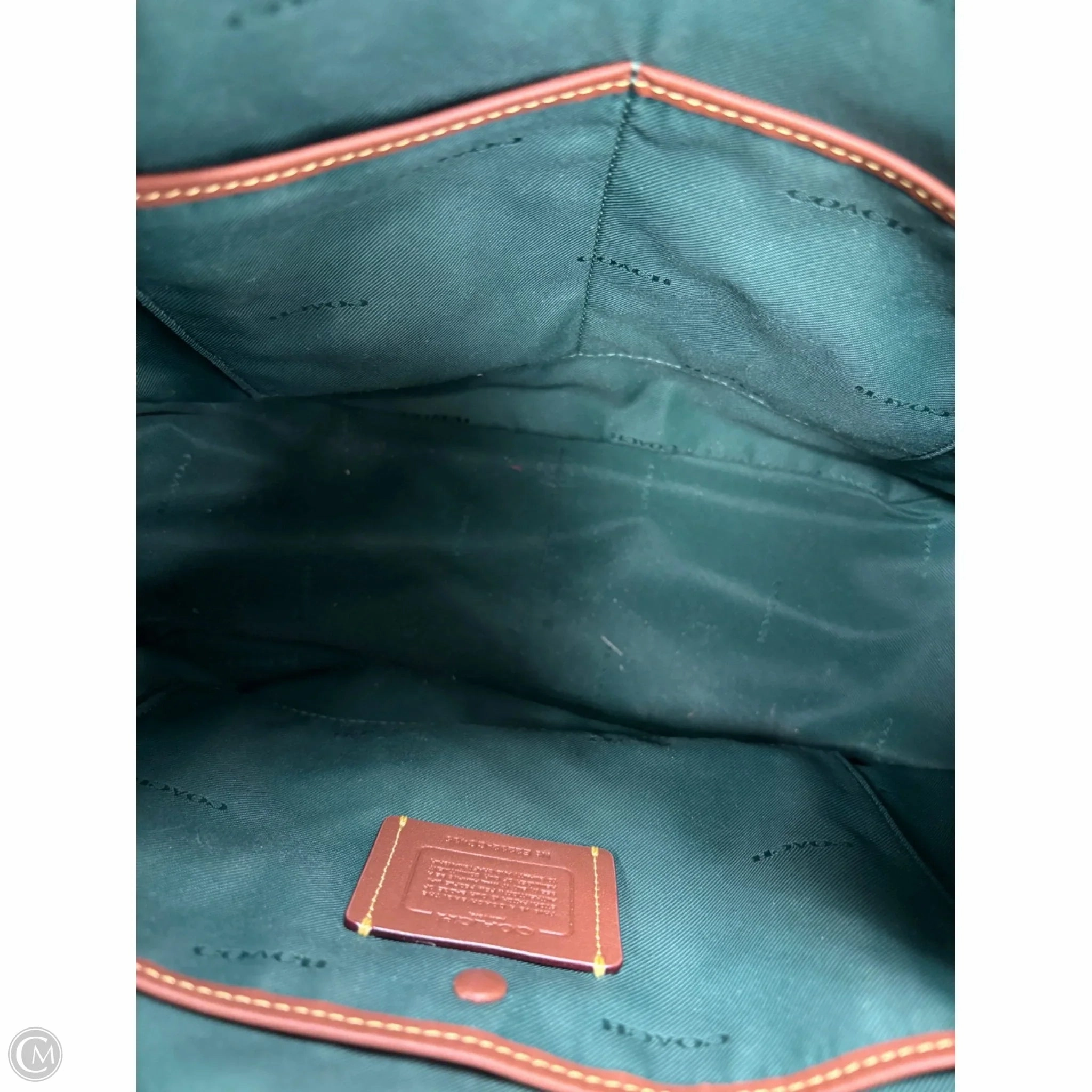 Crossbody Designer By Coach, Size: Large