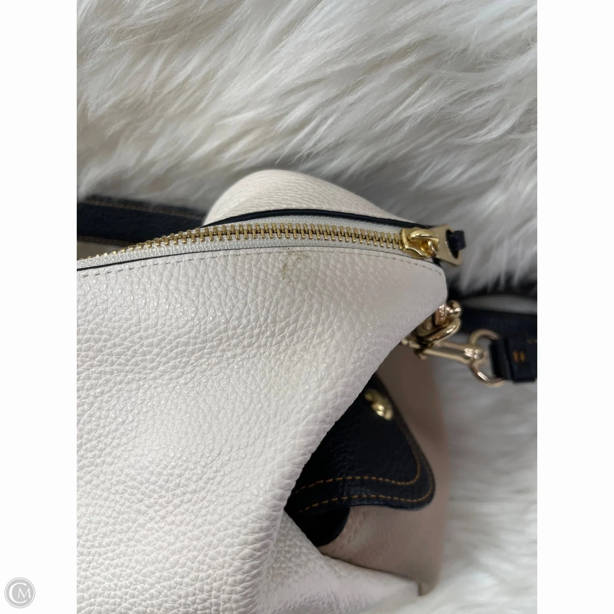Crossbody Designer By Coach, Size: Large