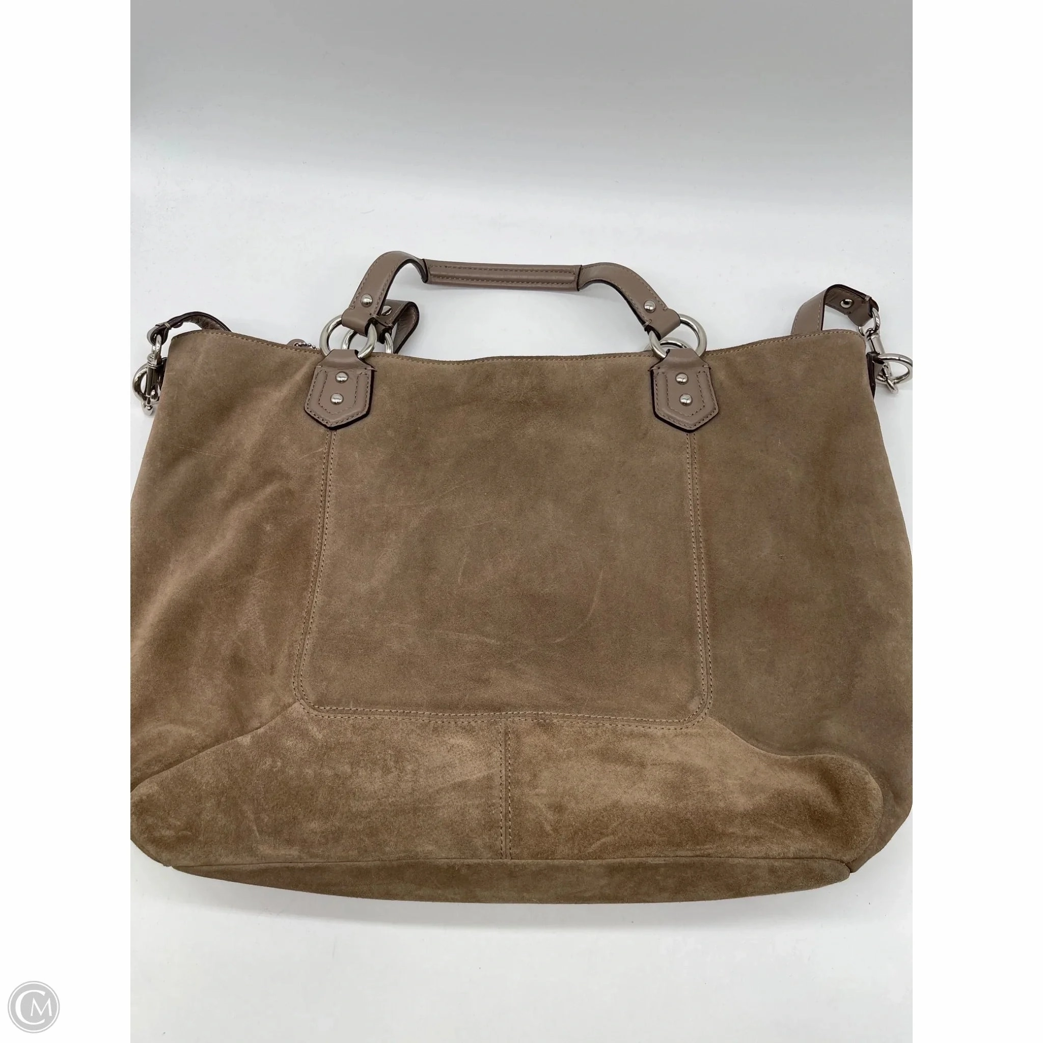 Crossbody Designer By Coach, Size: Large
