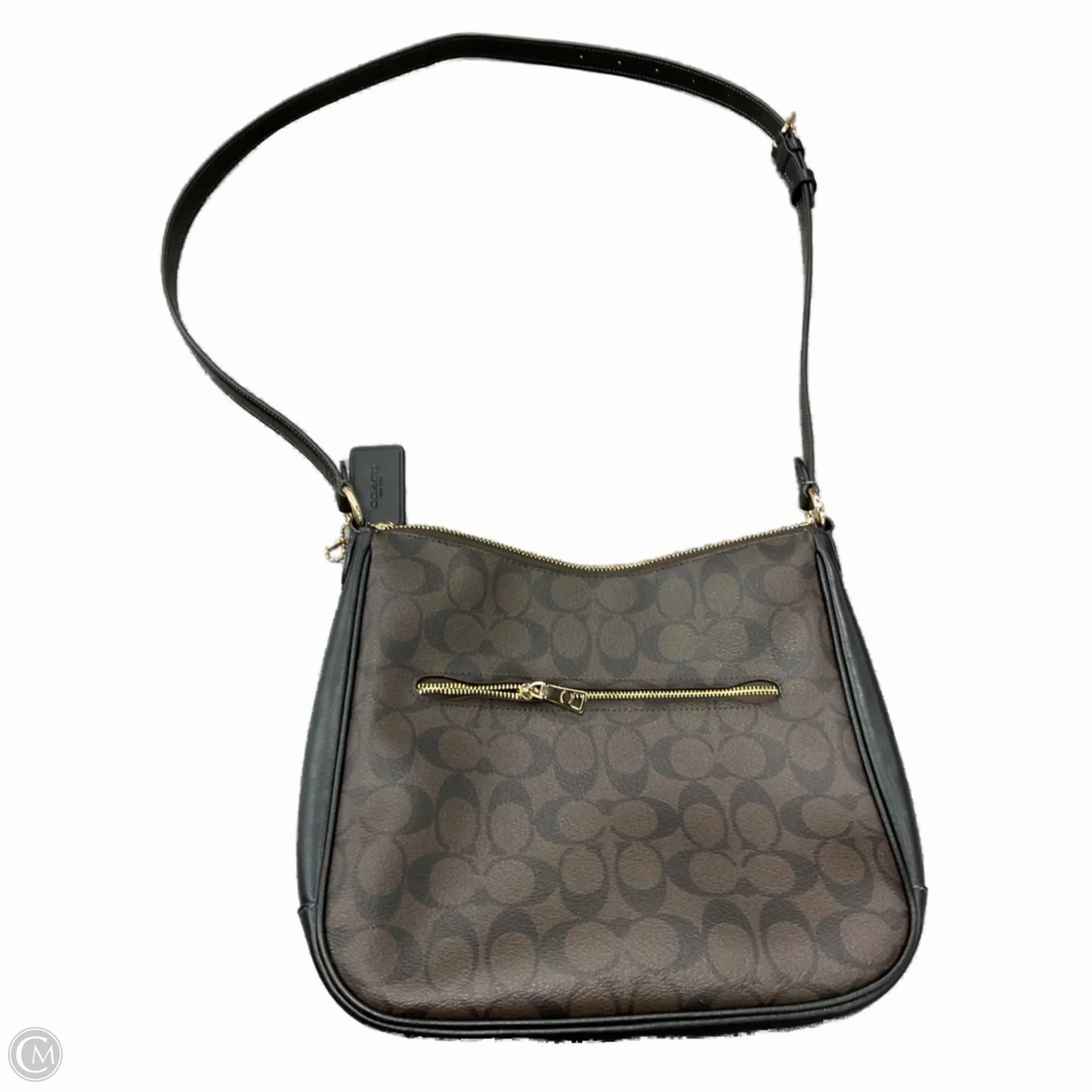Crossbody Designer By Coach, Size: Large