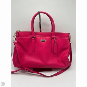 Crossbody Designer By Coach, Size: Large