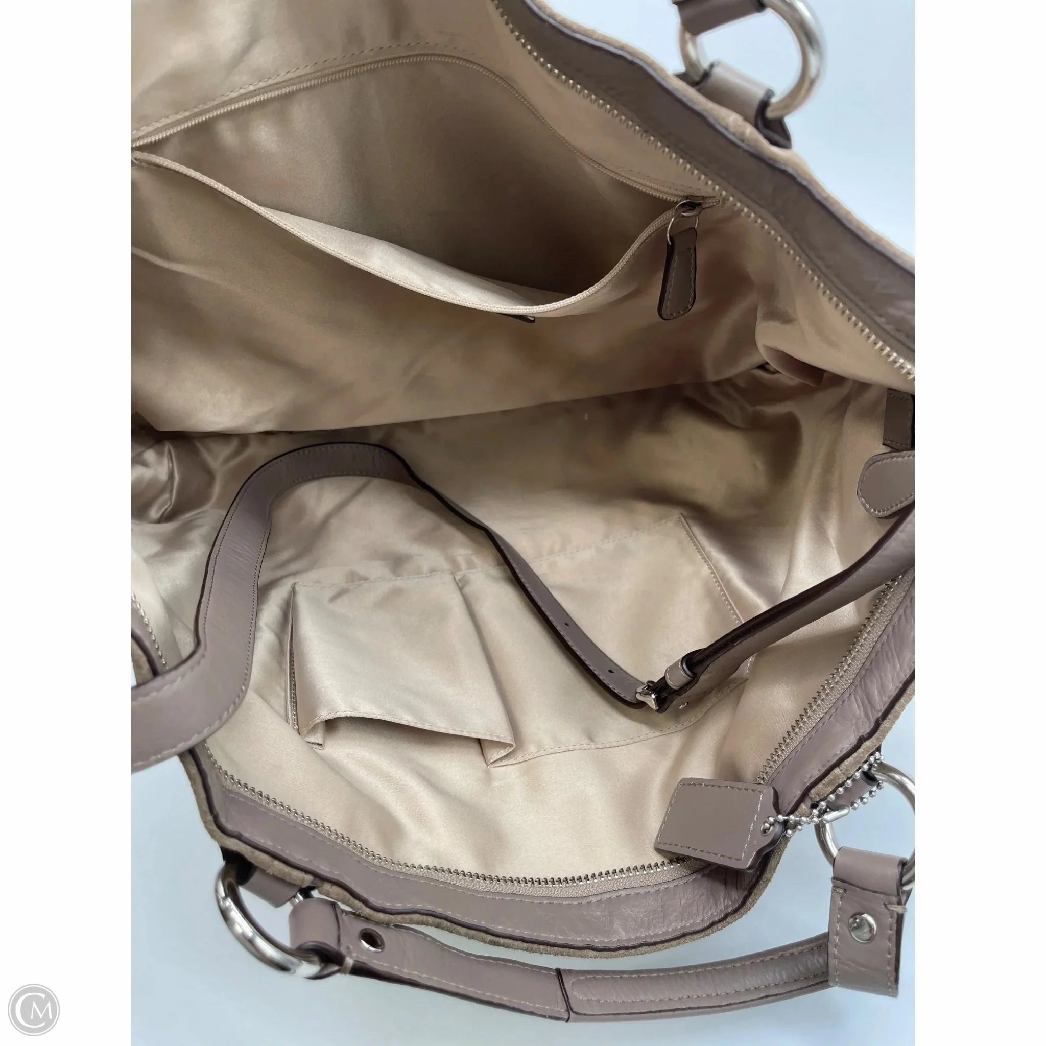 Crossbody Designer By Coach, Size: Large