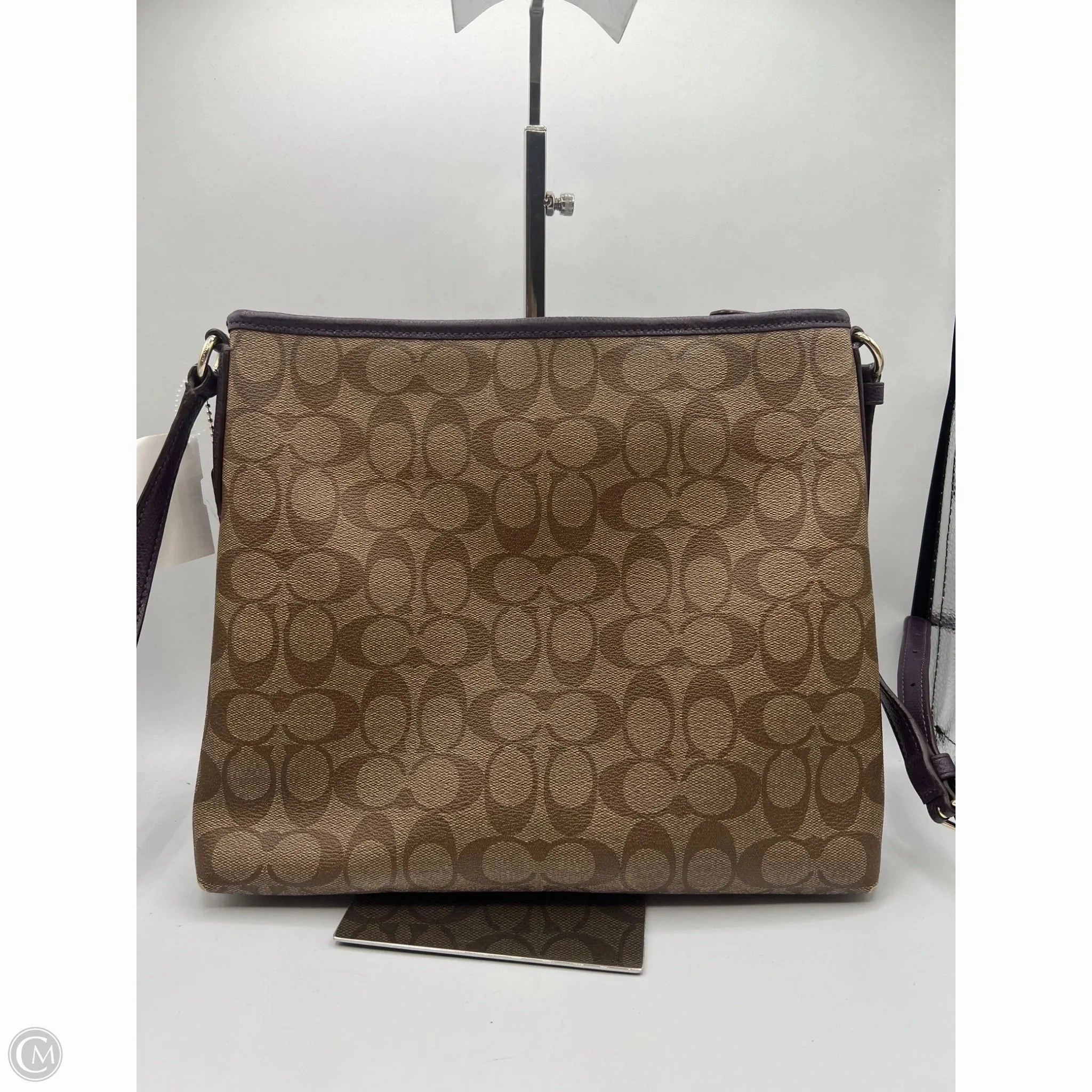 Crossbody Designer By Coach, Size: Large