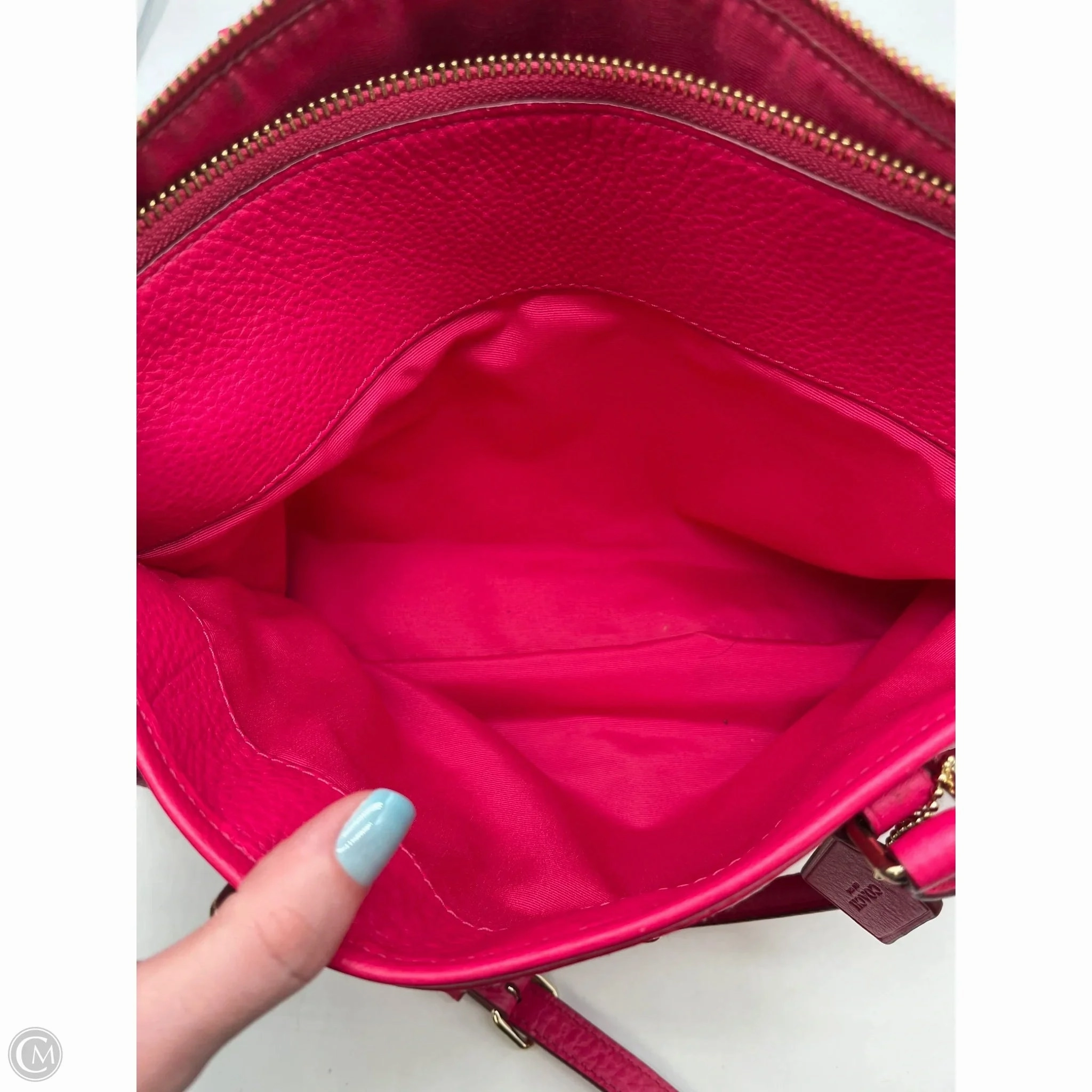 Crossbody Designer By Coach, Size: Large