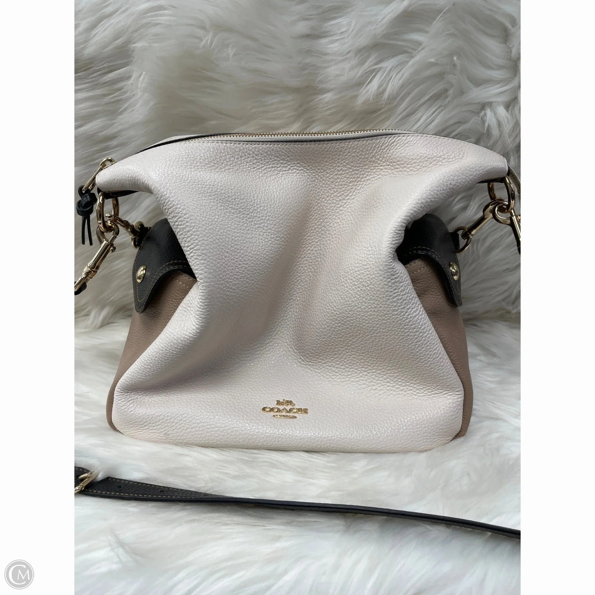 Crossbody Designer By Coach, Size: Large