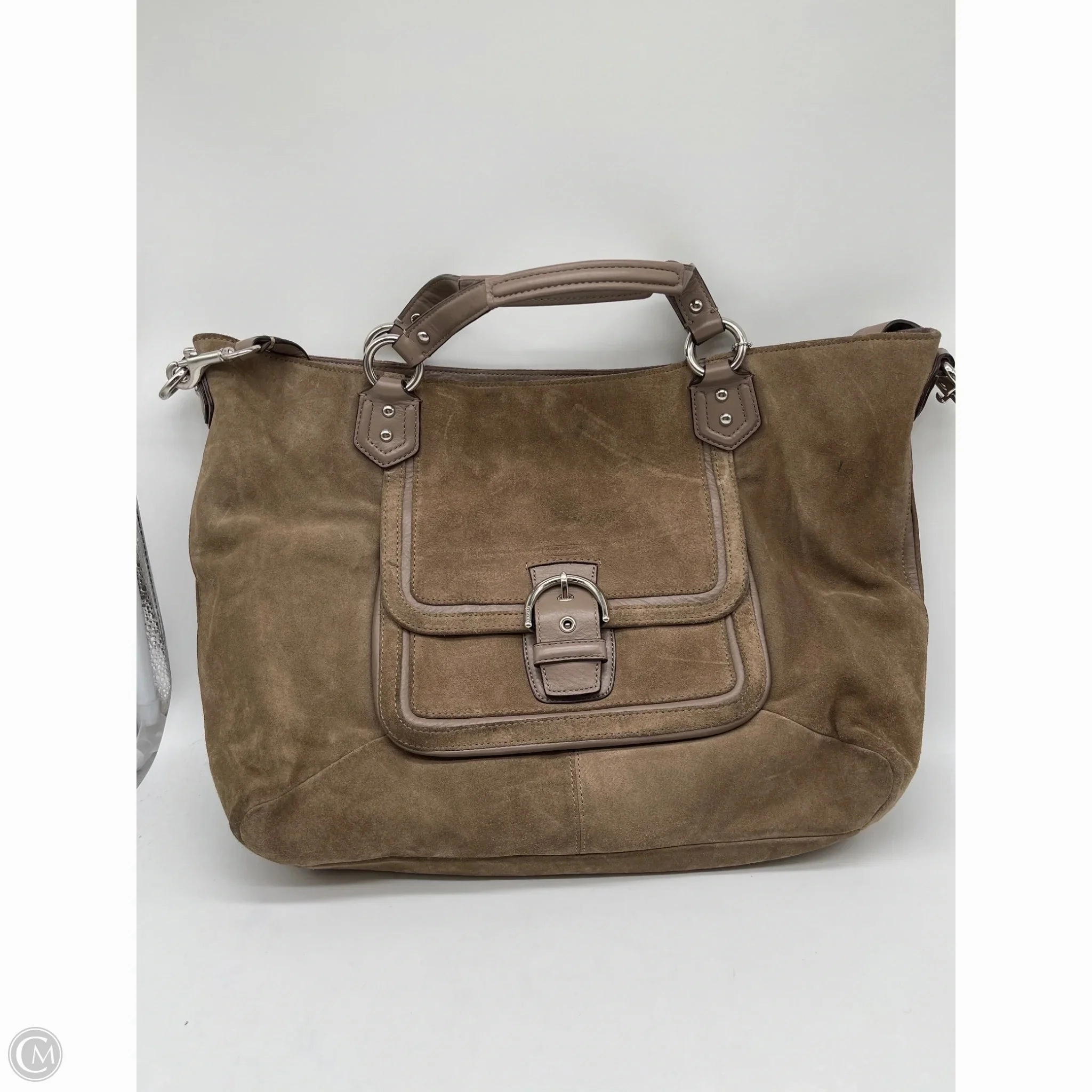 Crossbody Designer By Coach, Size: Large