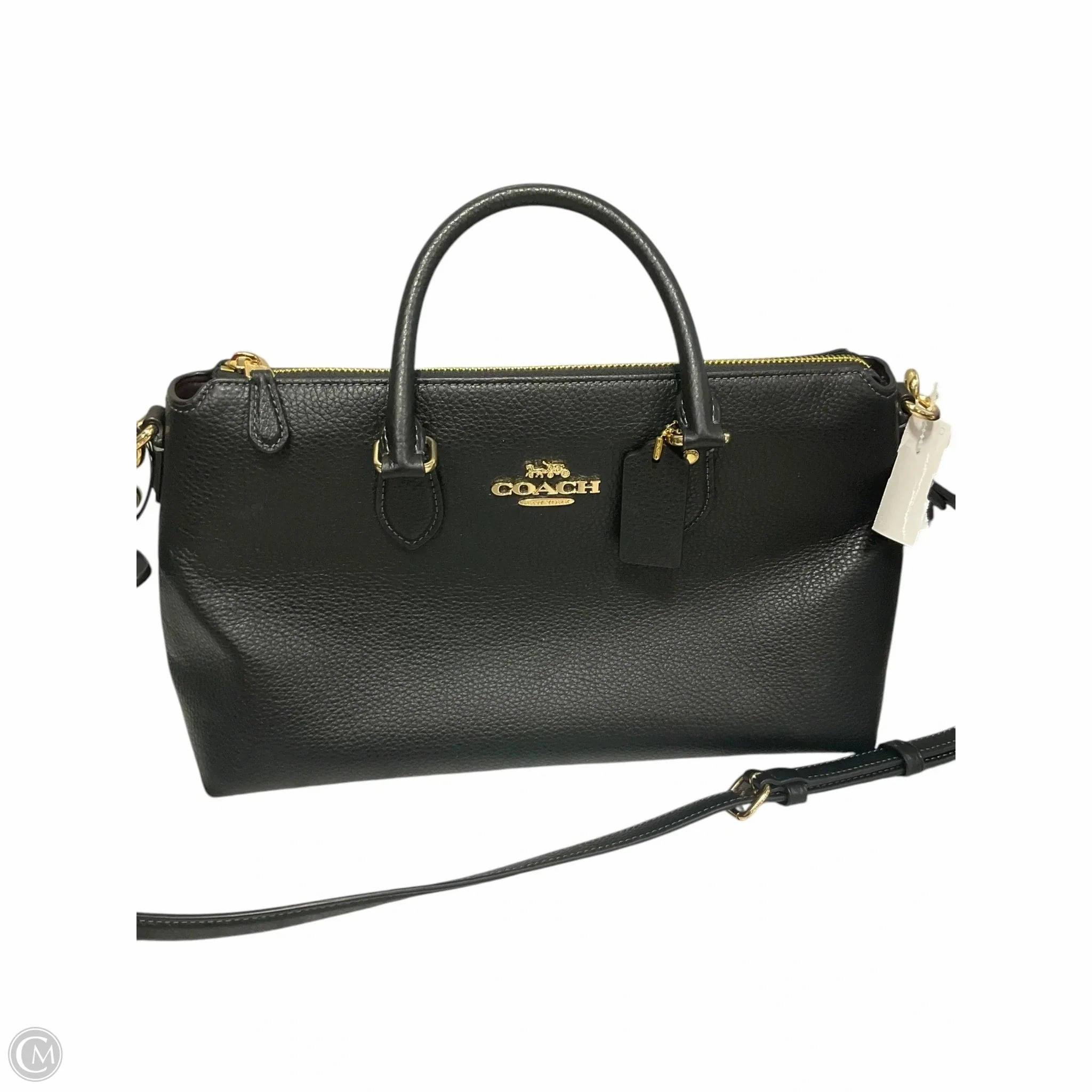 Crossbody Designer By Coach, Size: Large