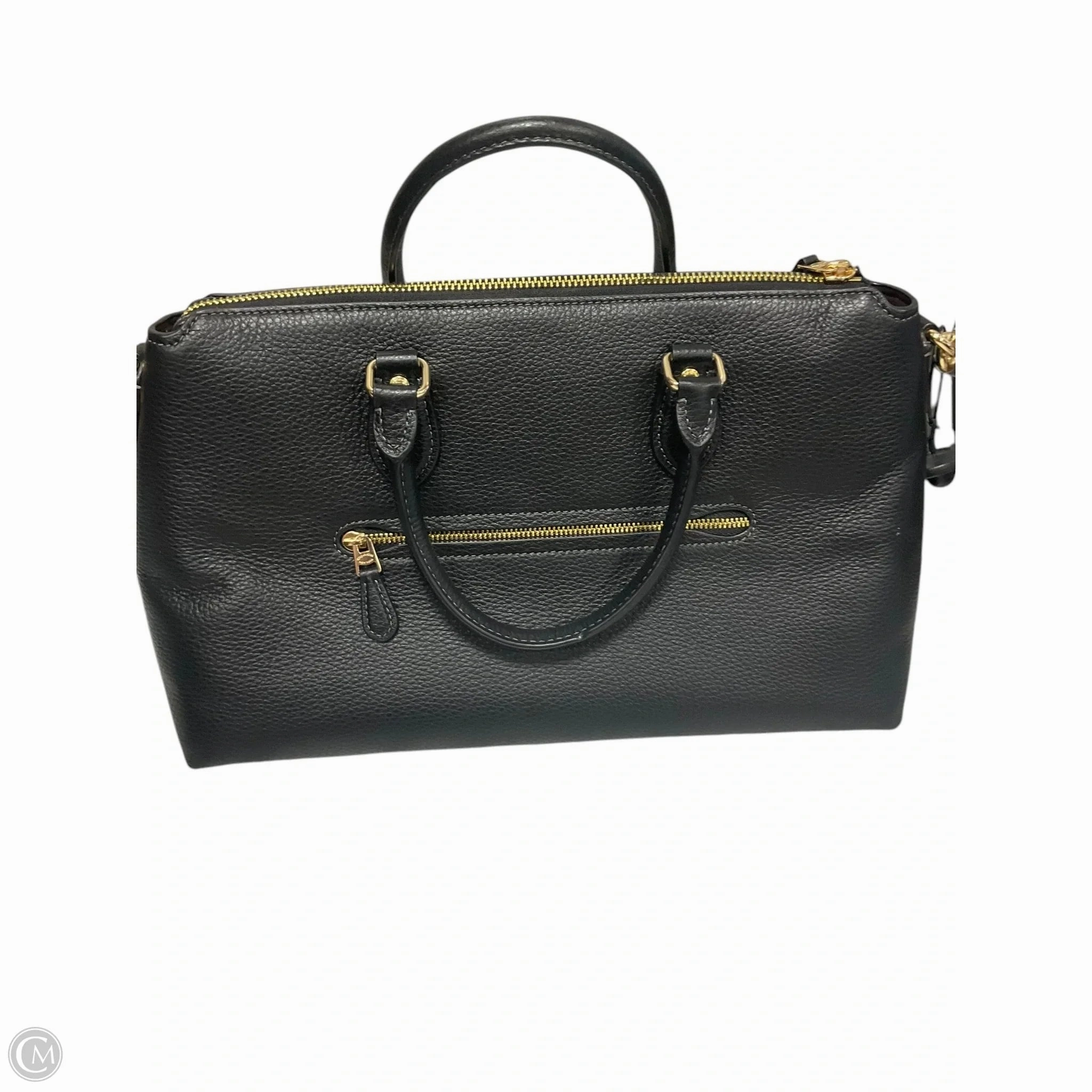 Crossbody Designer By Coach, Size: Large