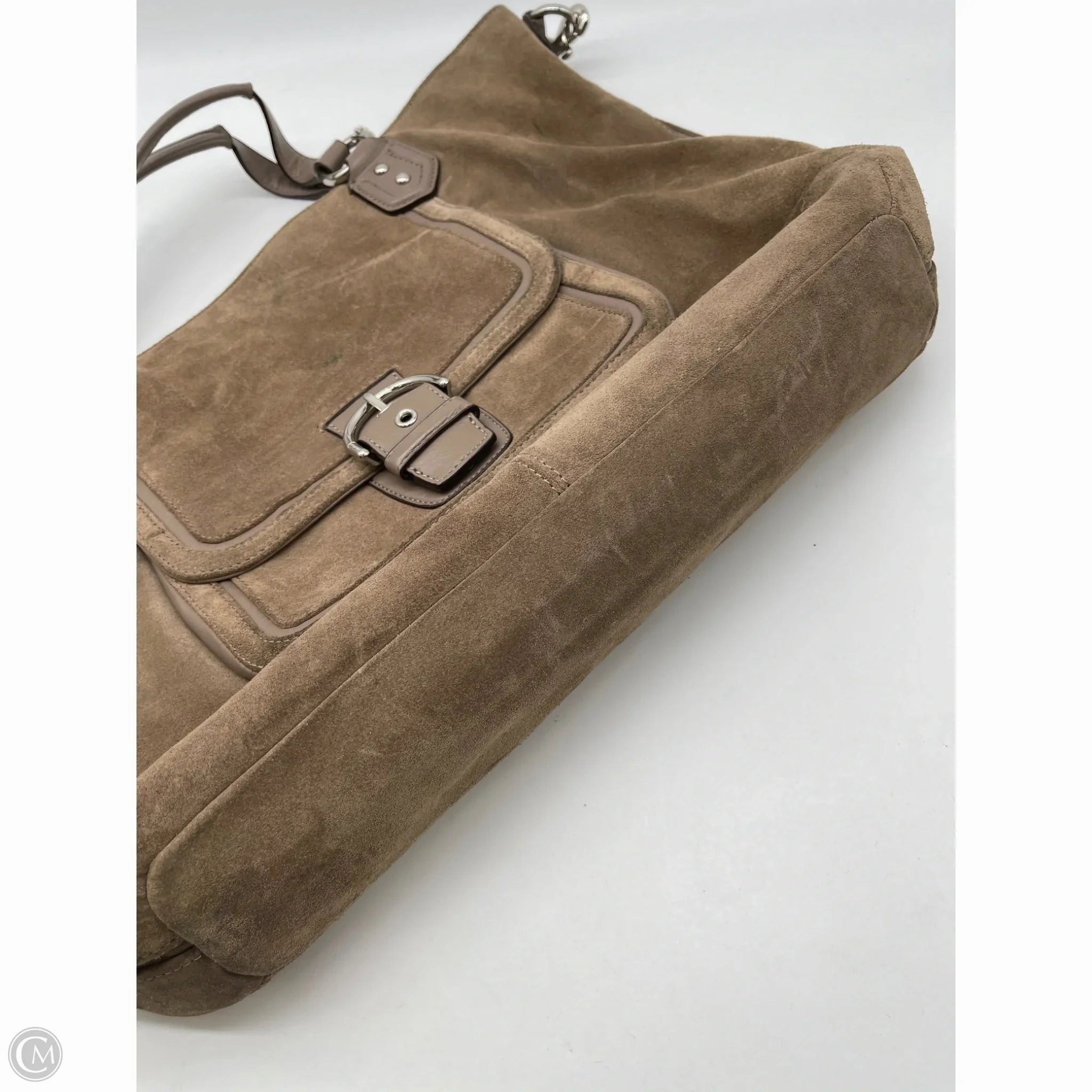 Crossbody Designer By Coach, Size: Large