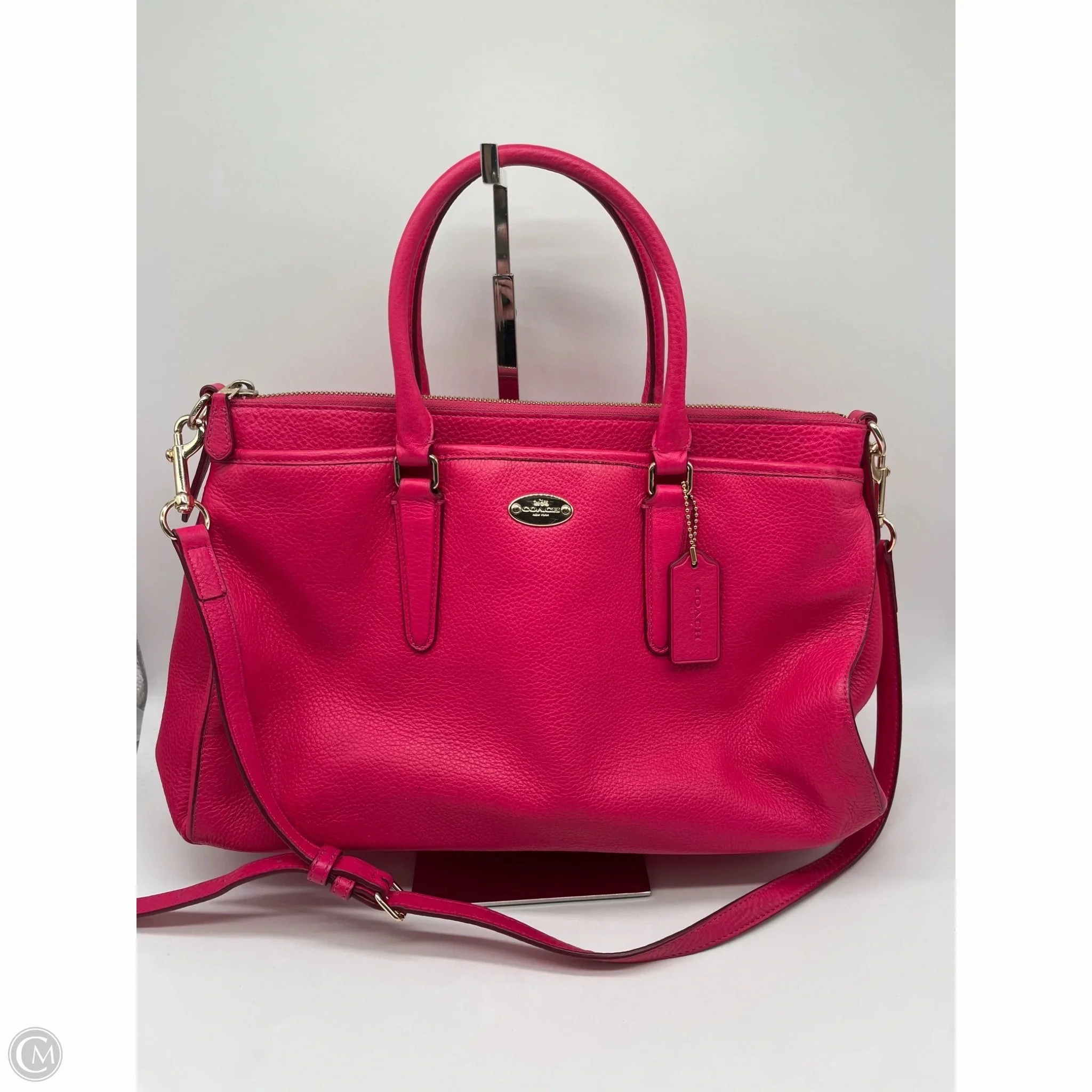 Crossbody Designer By Coach, Size: Large