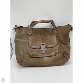 Crossbody Designer By Coach, Size: Large