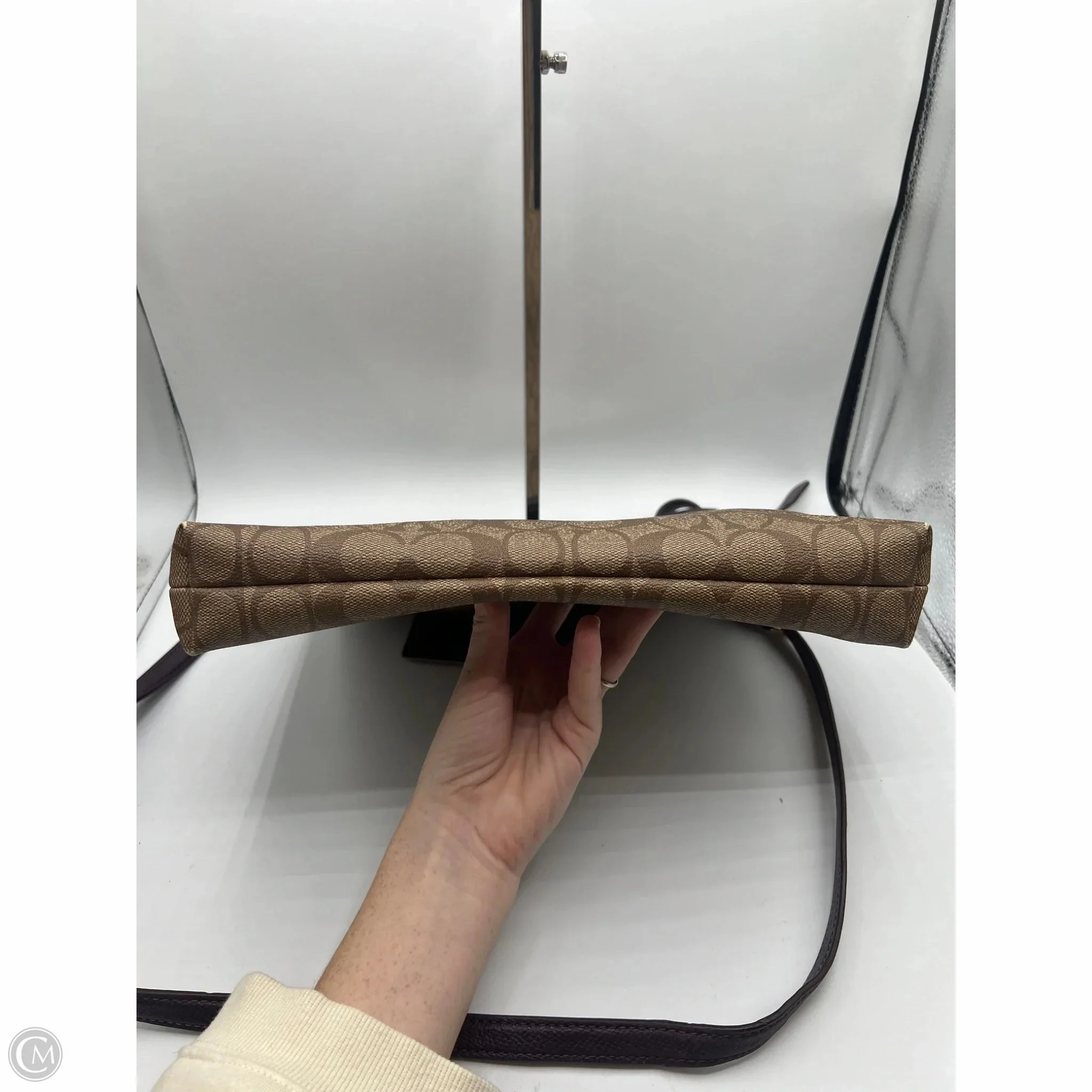 Crossbody Designer By Coach, Size: Large