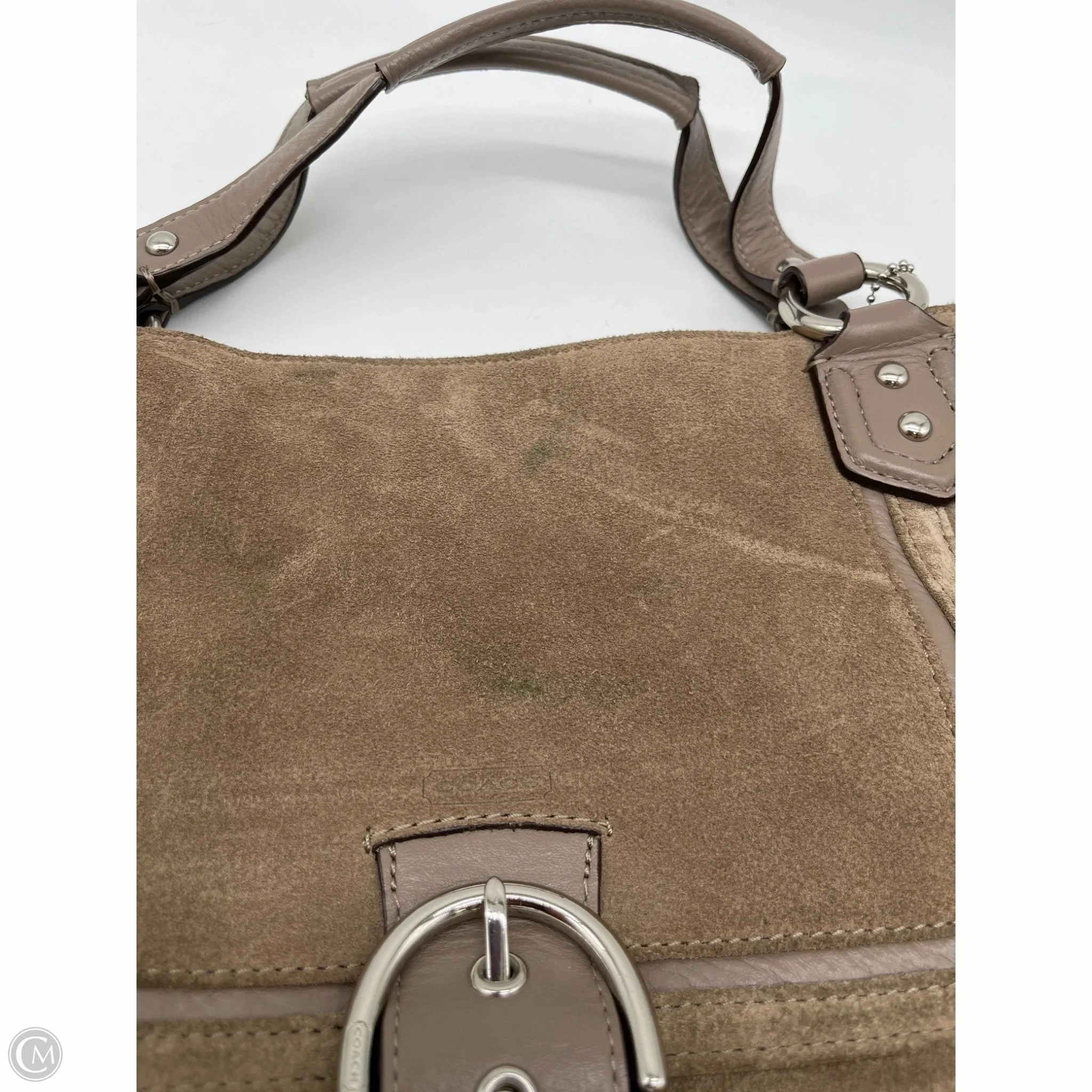Crossbody Designer By Coach, Size: Large