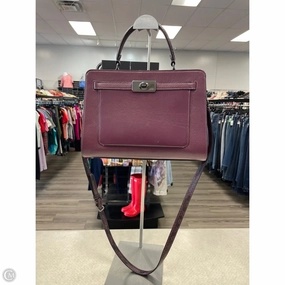 Crossbody Designer By Coach, Size: Large