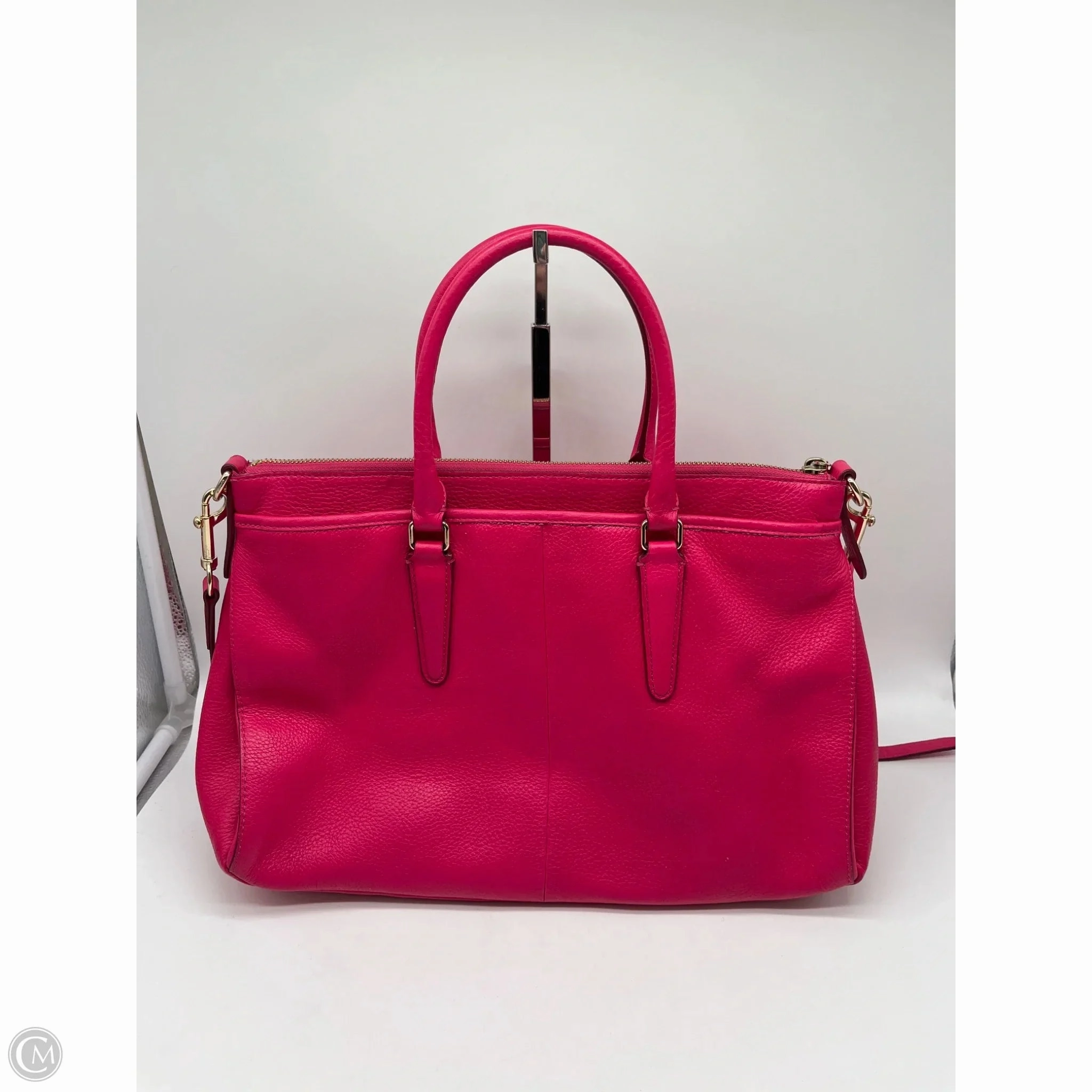 Crossbody Designer By Coach, Size: Large