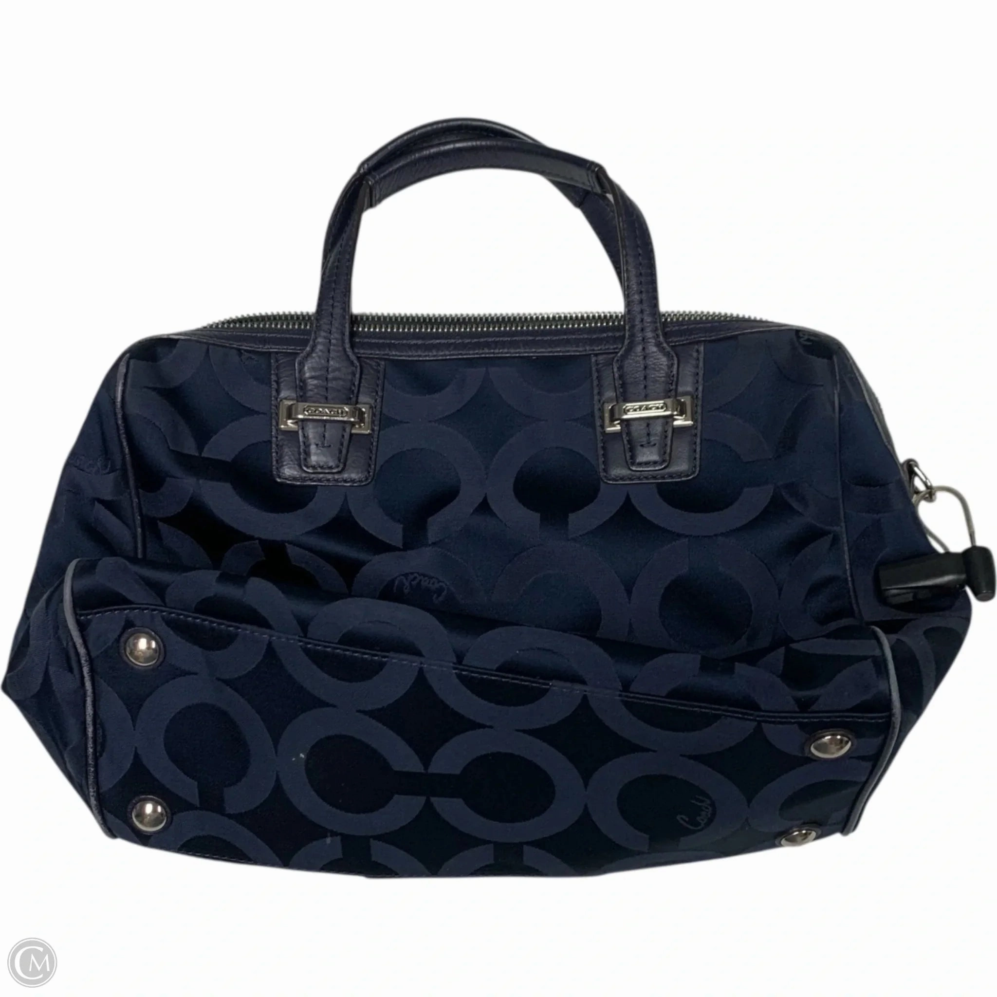 Crossbody Designer By Coach, Size: Large