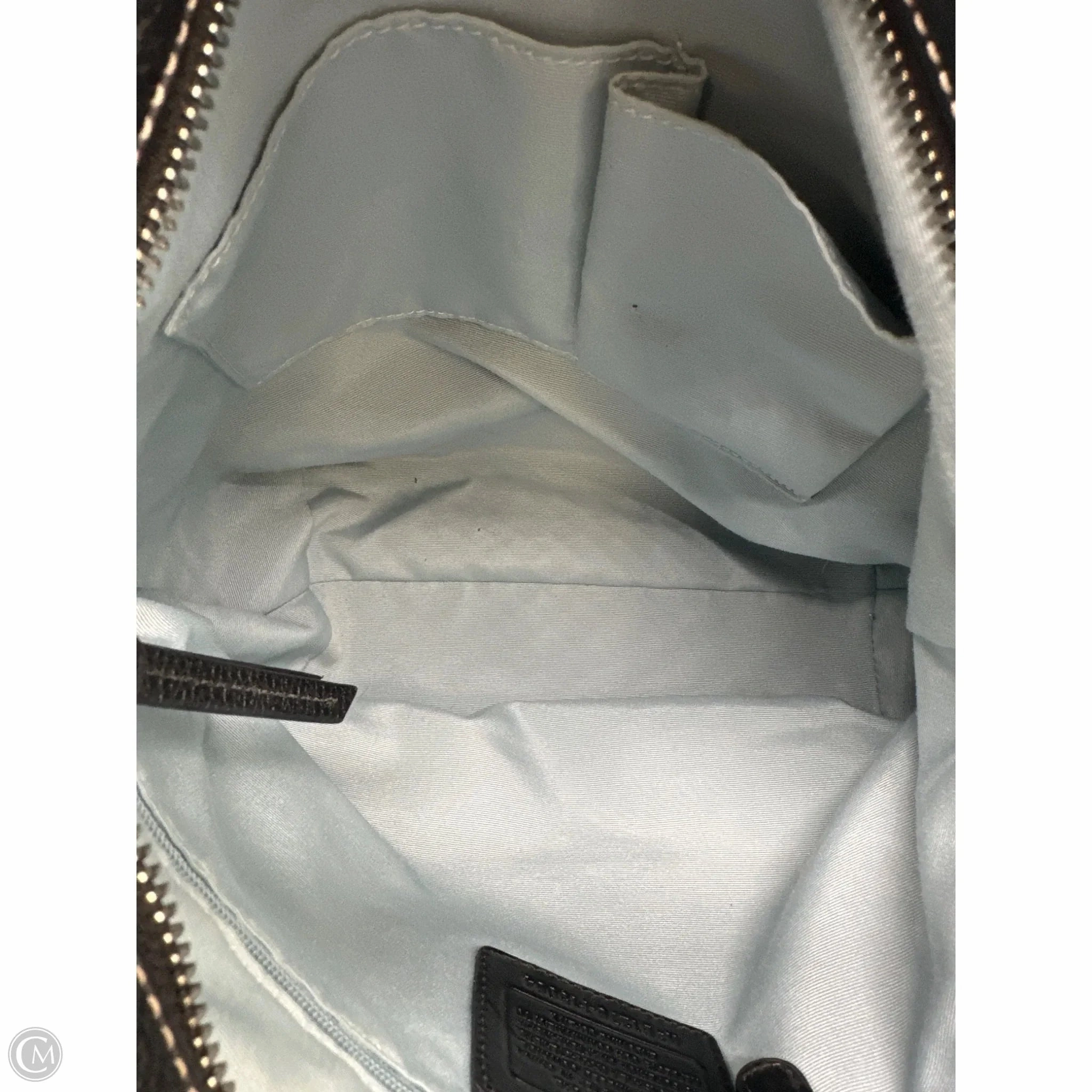 Crossbody Designer By Coach, Size: Large