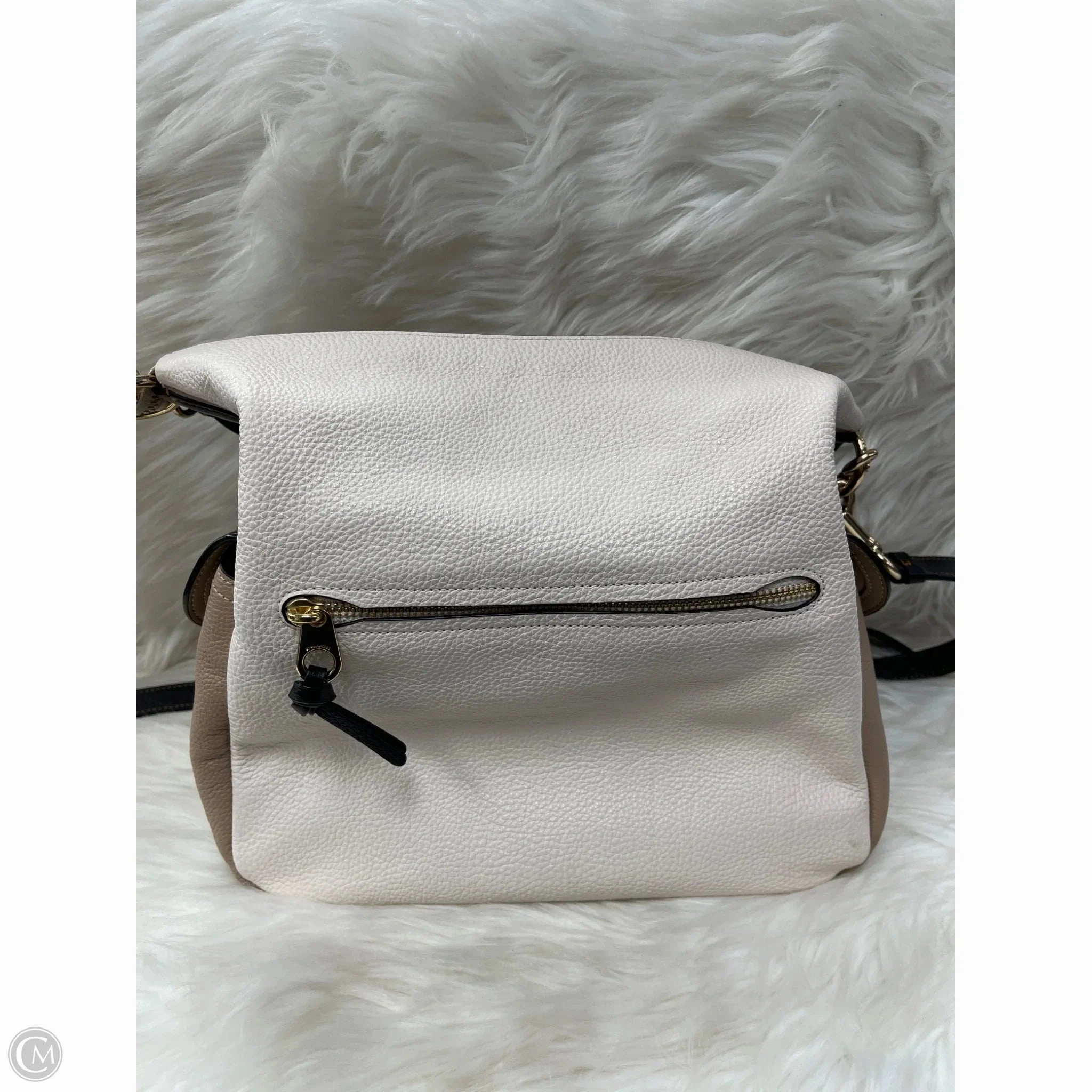 Crossbody Designer By Coach, Size: Large