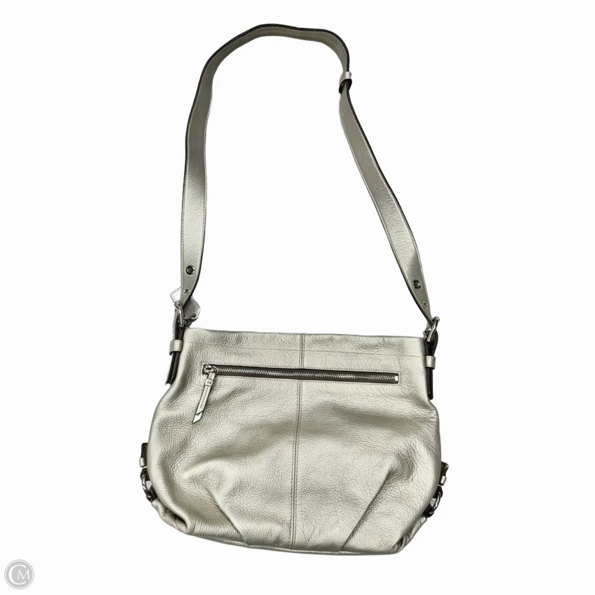 Crossbody Designer By Coach, Size: Large