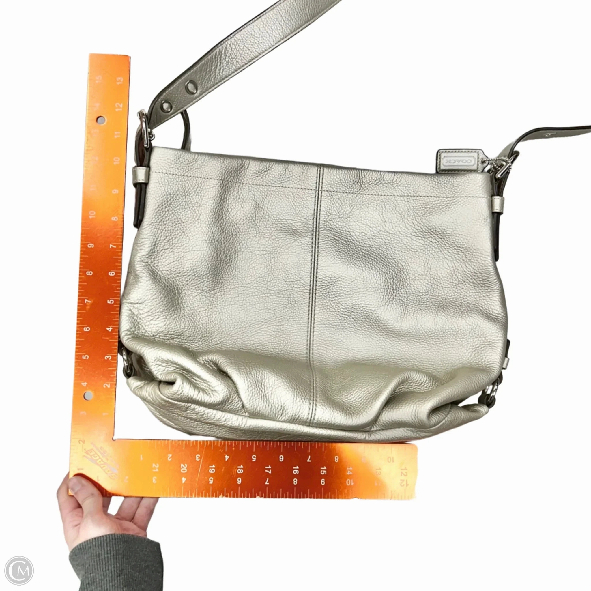 Crossbody Designer By Coach, Size: Large