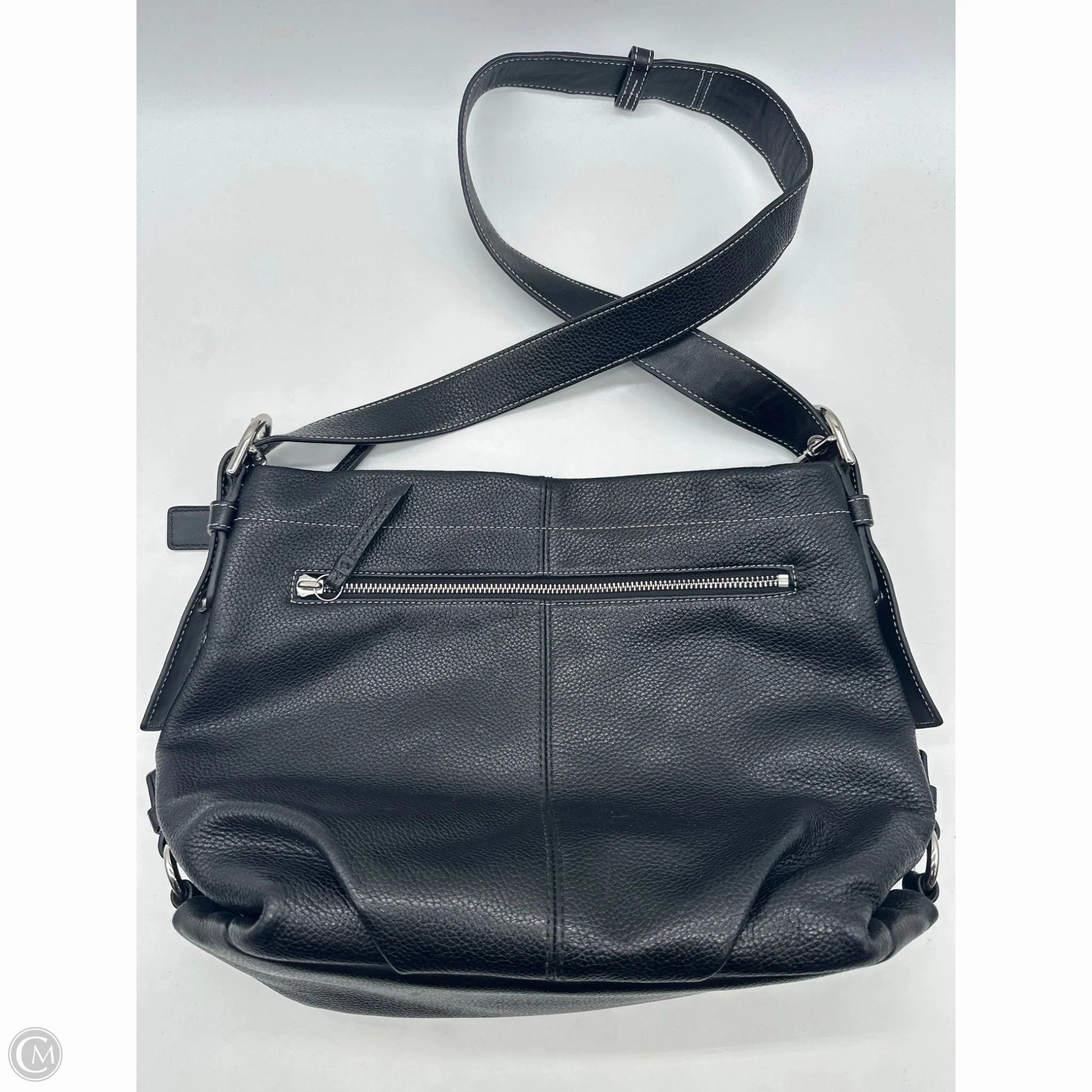 Crossbody Designer By Coach, Size: Large