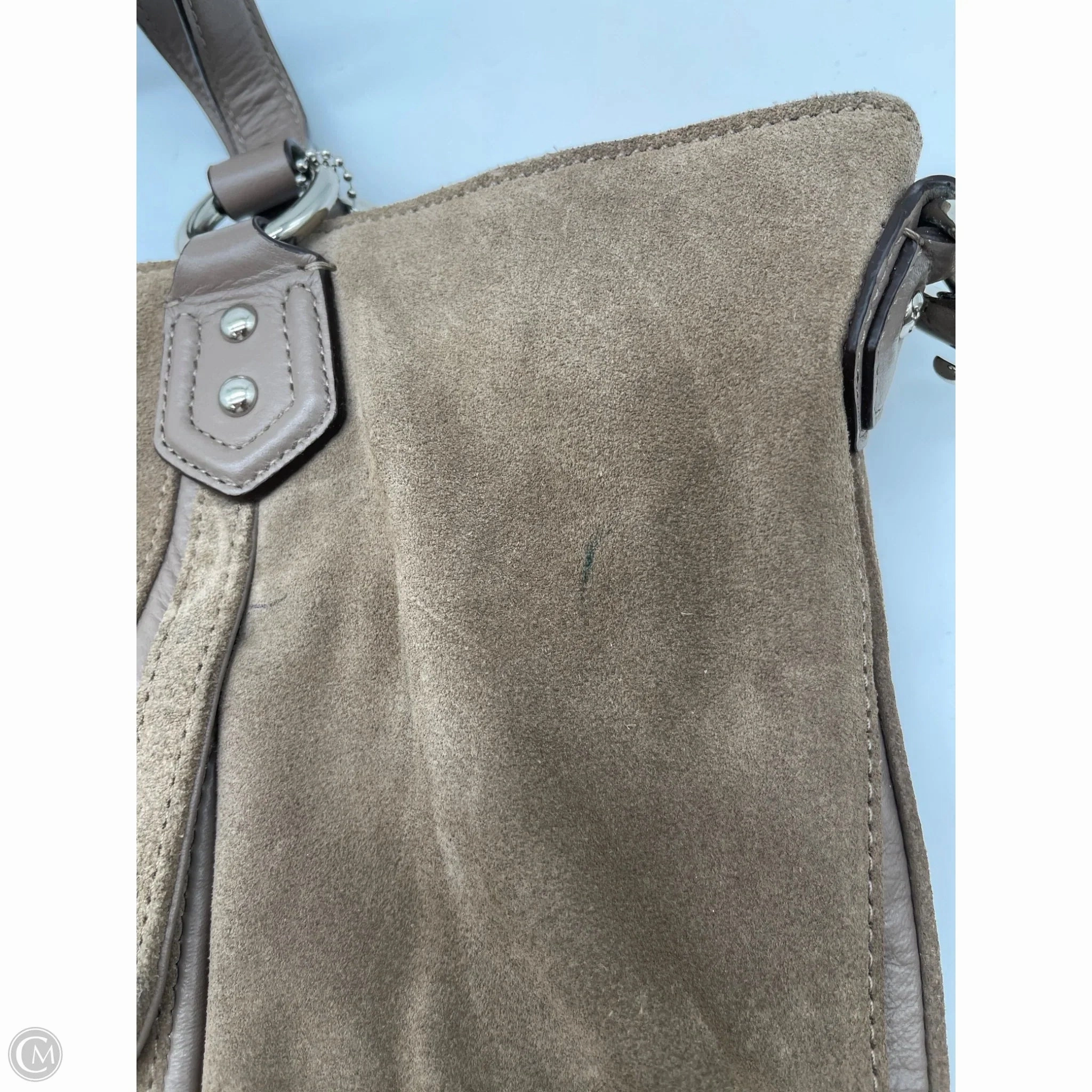 Crossbody Designer By Coach, Size: Large
