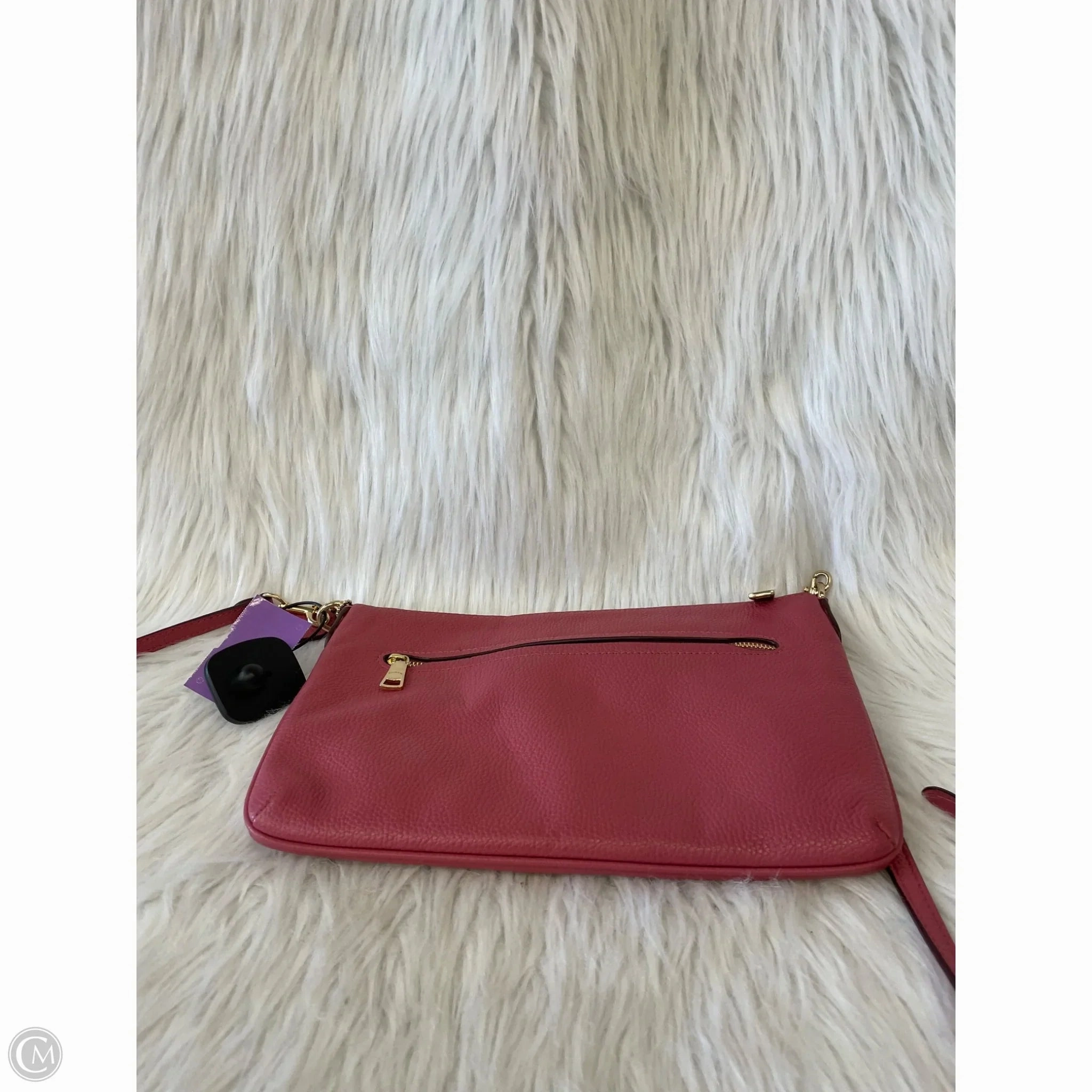 Crossbody Designer By Coach, Size: Medium