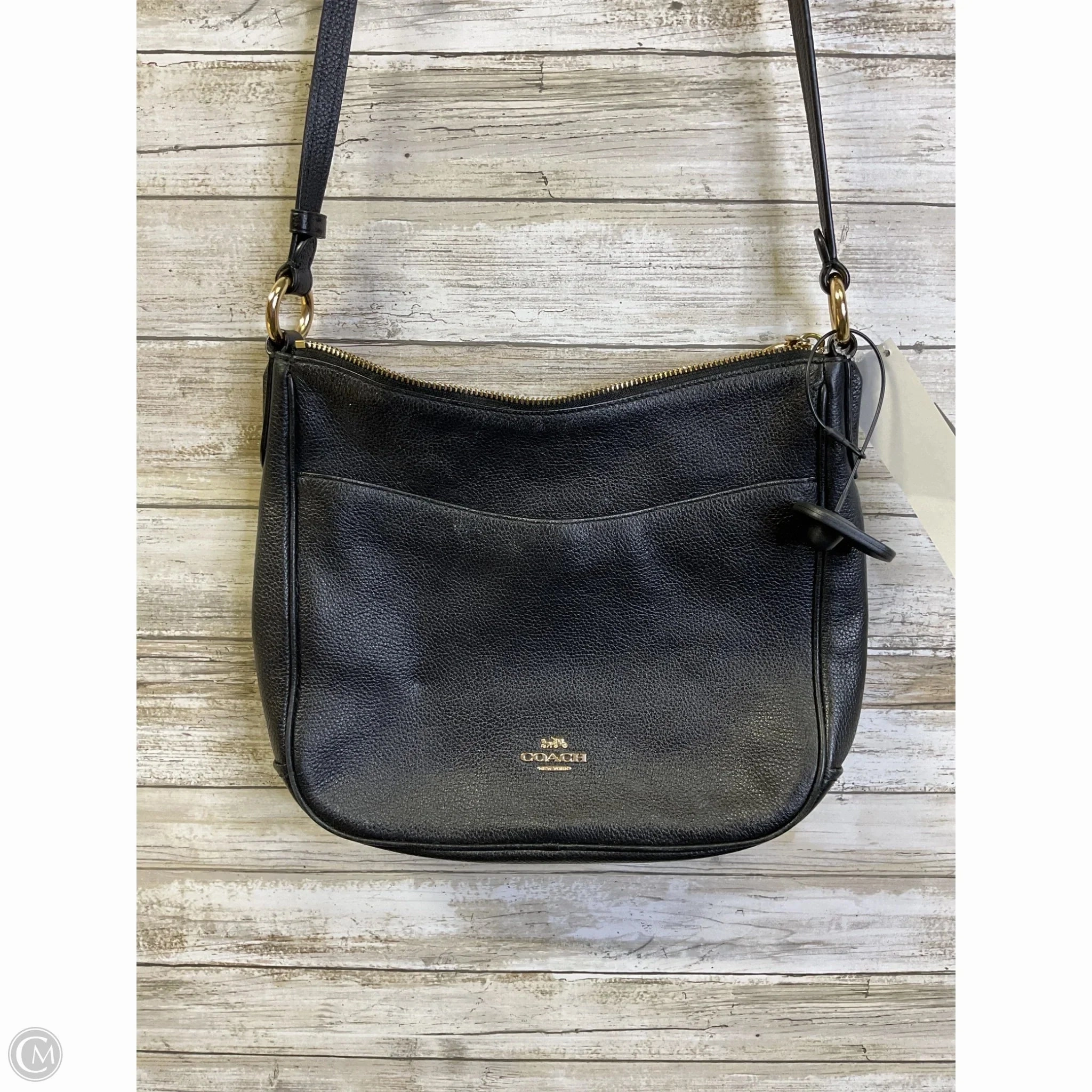 Crossbody Designer By Coach, Size: Medium