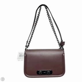 Crossbody Designer By Coach, Size: Medium