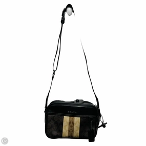 Crossbody Designer By Coach, Size: Medium