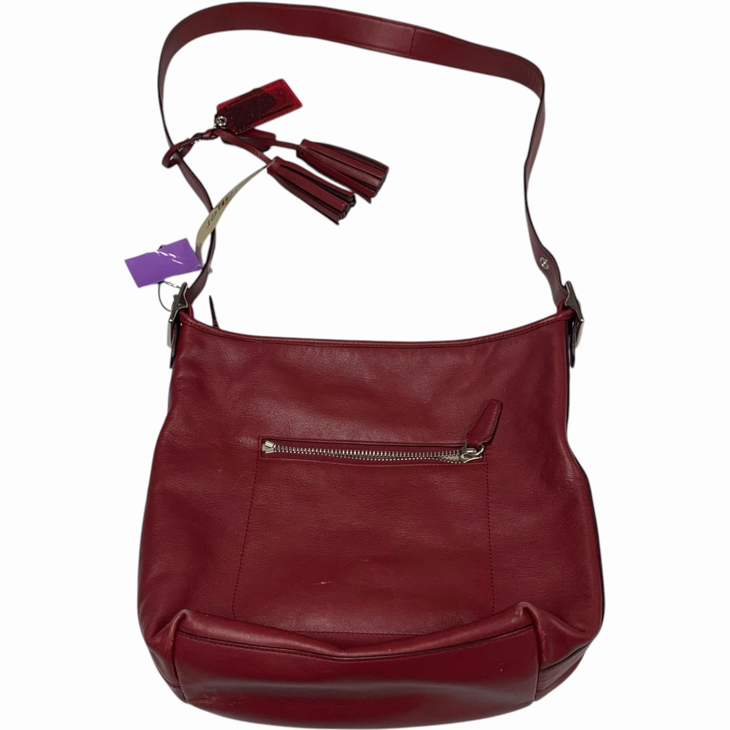 Crossbody Designer By Coach, Size: Medium