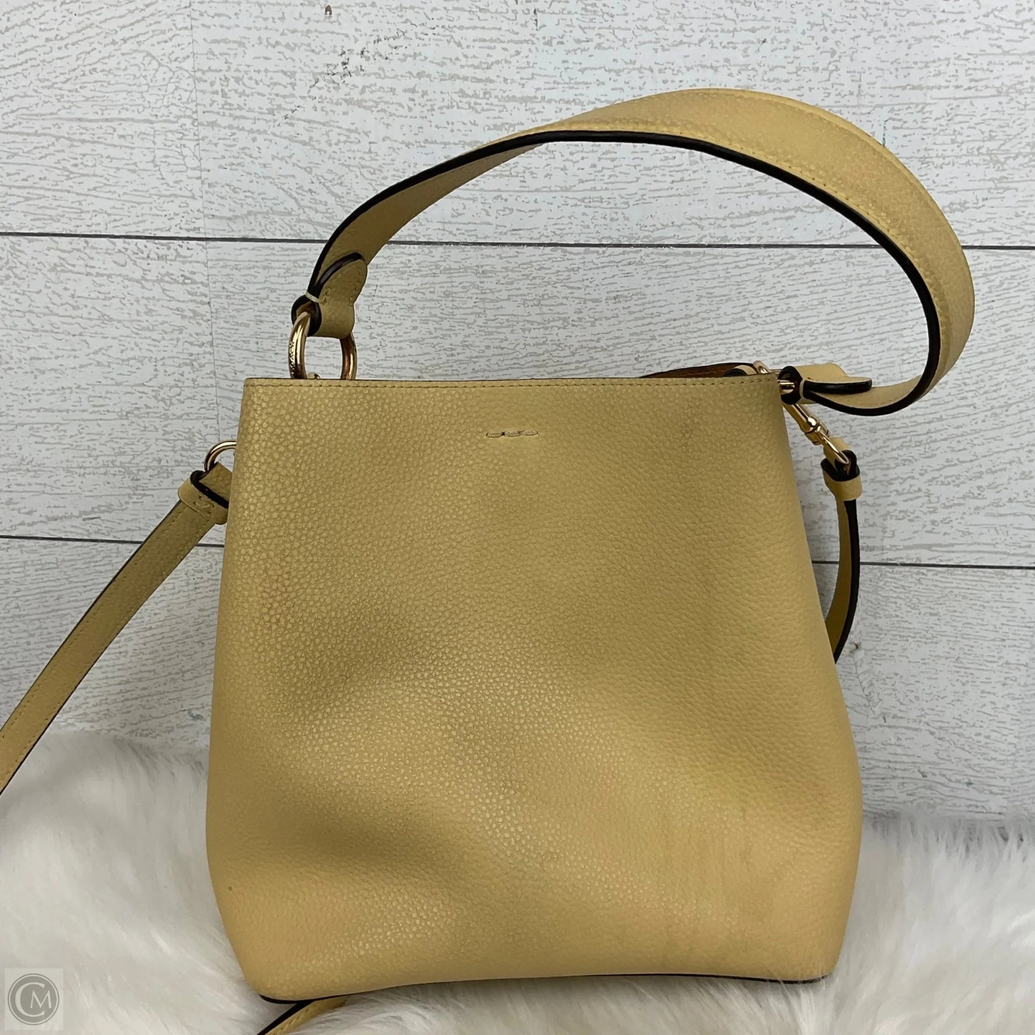 Crossbody Designer By Coach, Size: Medium