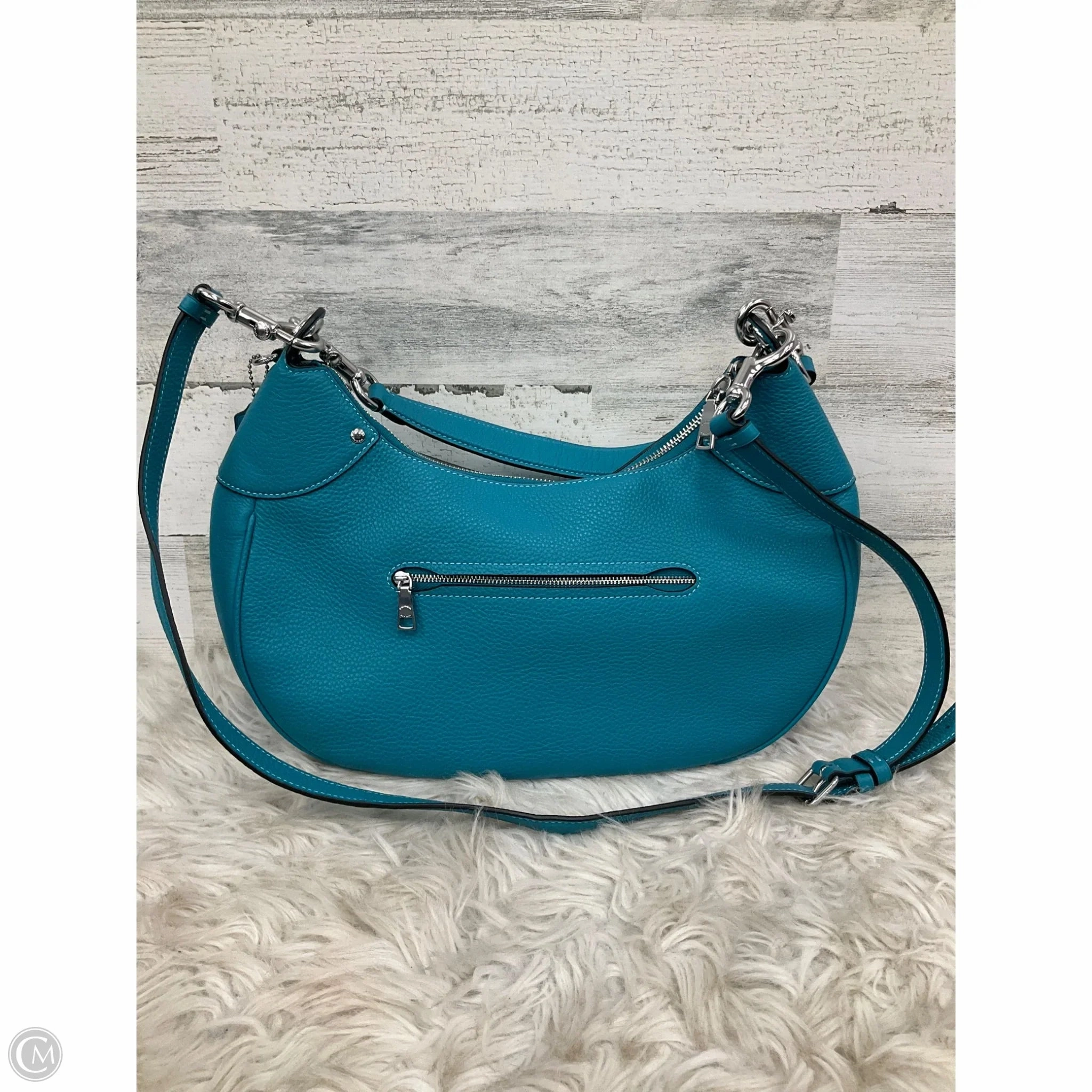 Crossbody Designer By Coach, Size: Medium