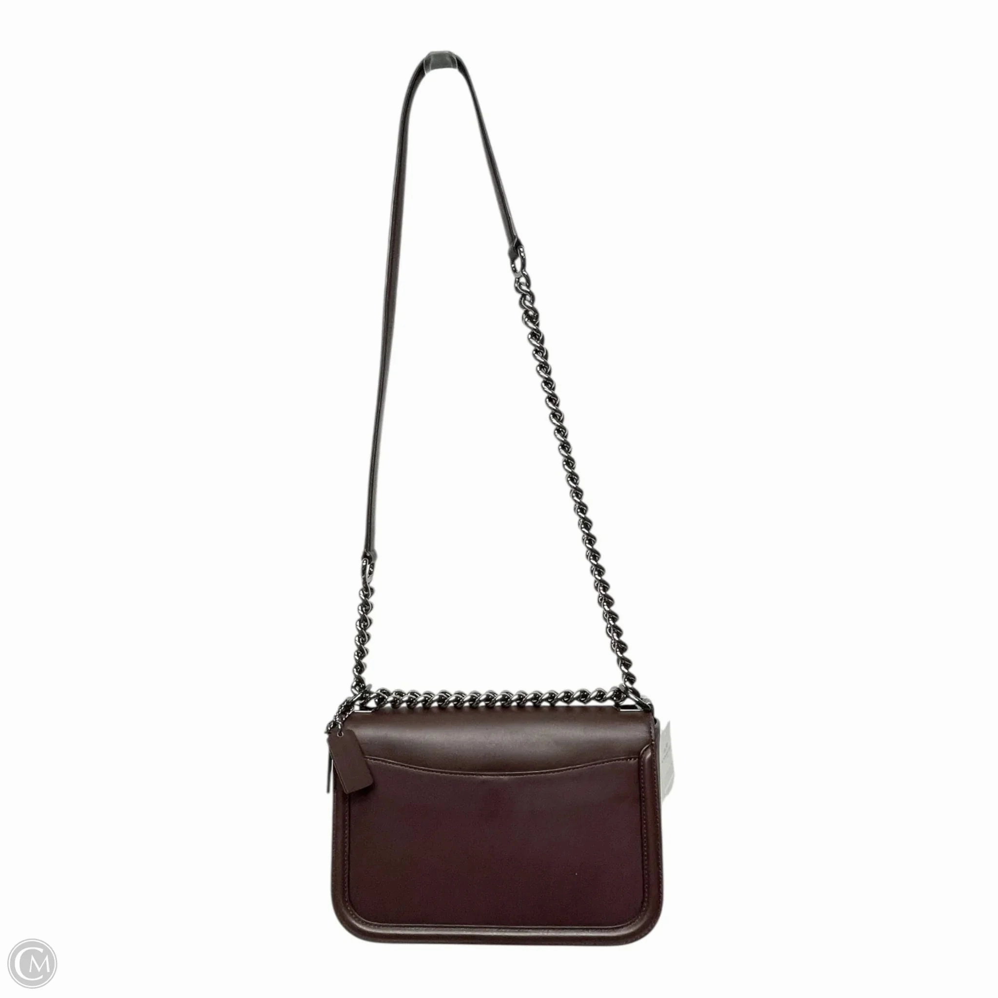Crossbody Designer By Coach, Size: Medium
