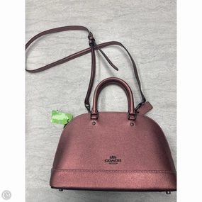 Crossbody Designer By Coach, Size: Medium