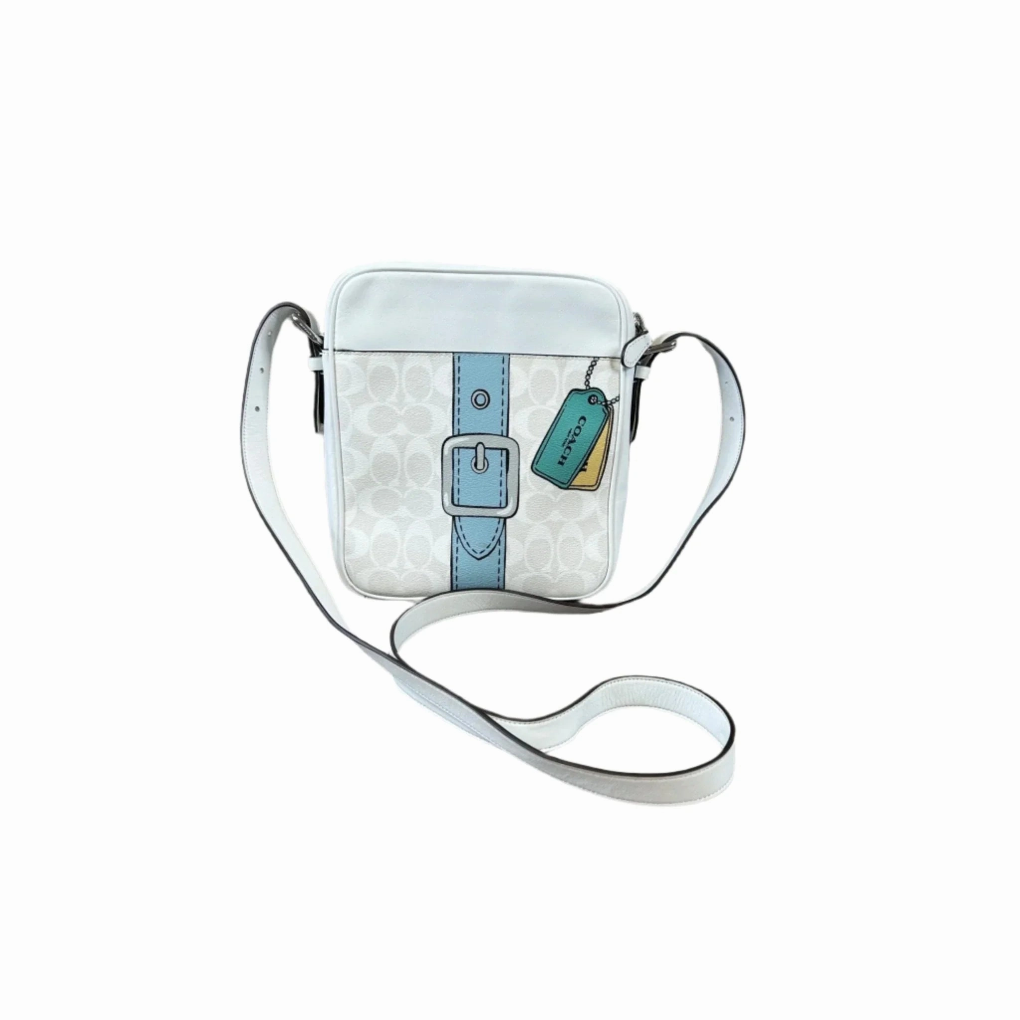 Crossbody Designer By Coach, Size: Medium