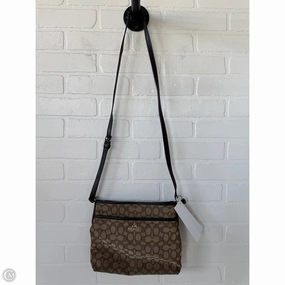 Crossbody Designer By Coach, Size: Medium