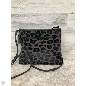 Crossbody Designer By Coach, Size: Medium