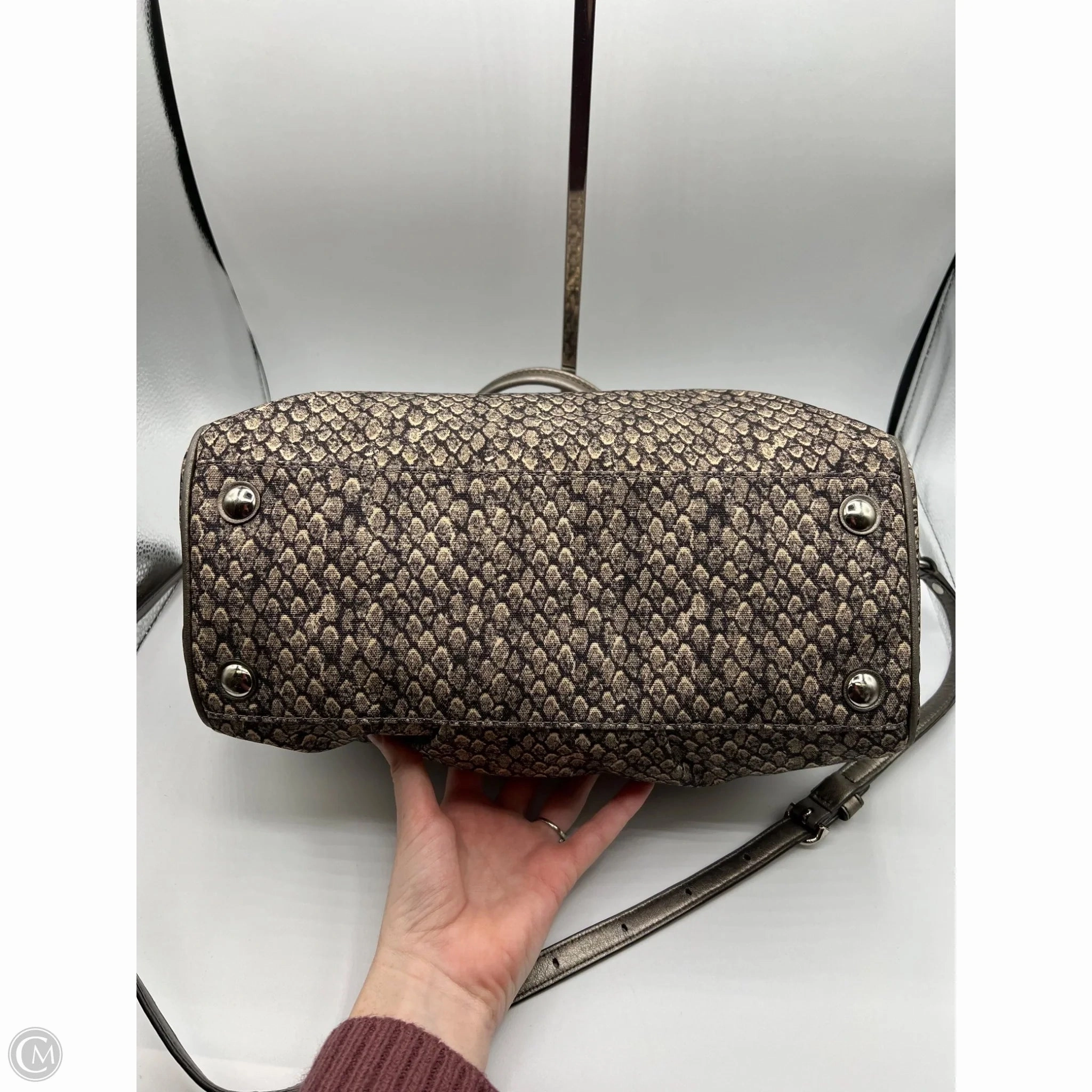 Crossbody Designer By Coach, Size: Medium