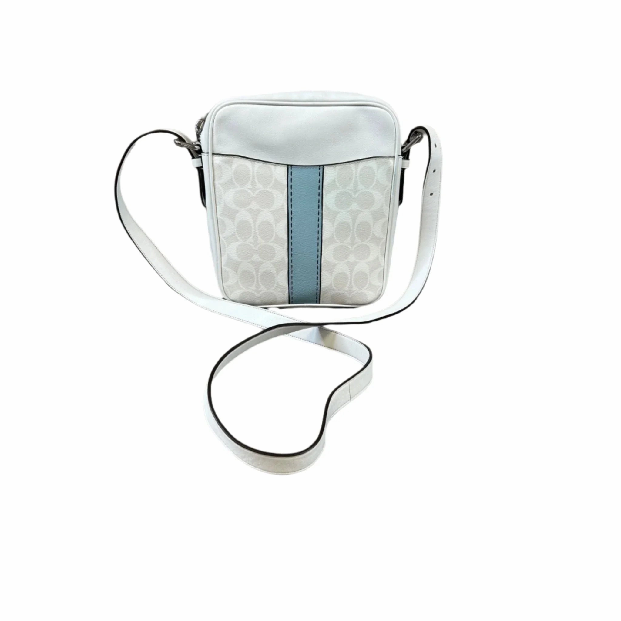 Crossbody Designer By Coach, Size: Medium