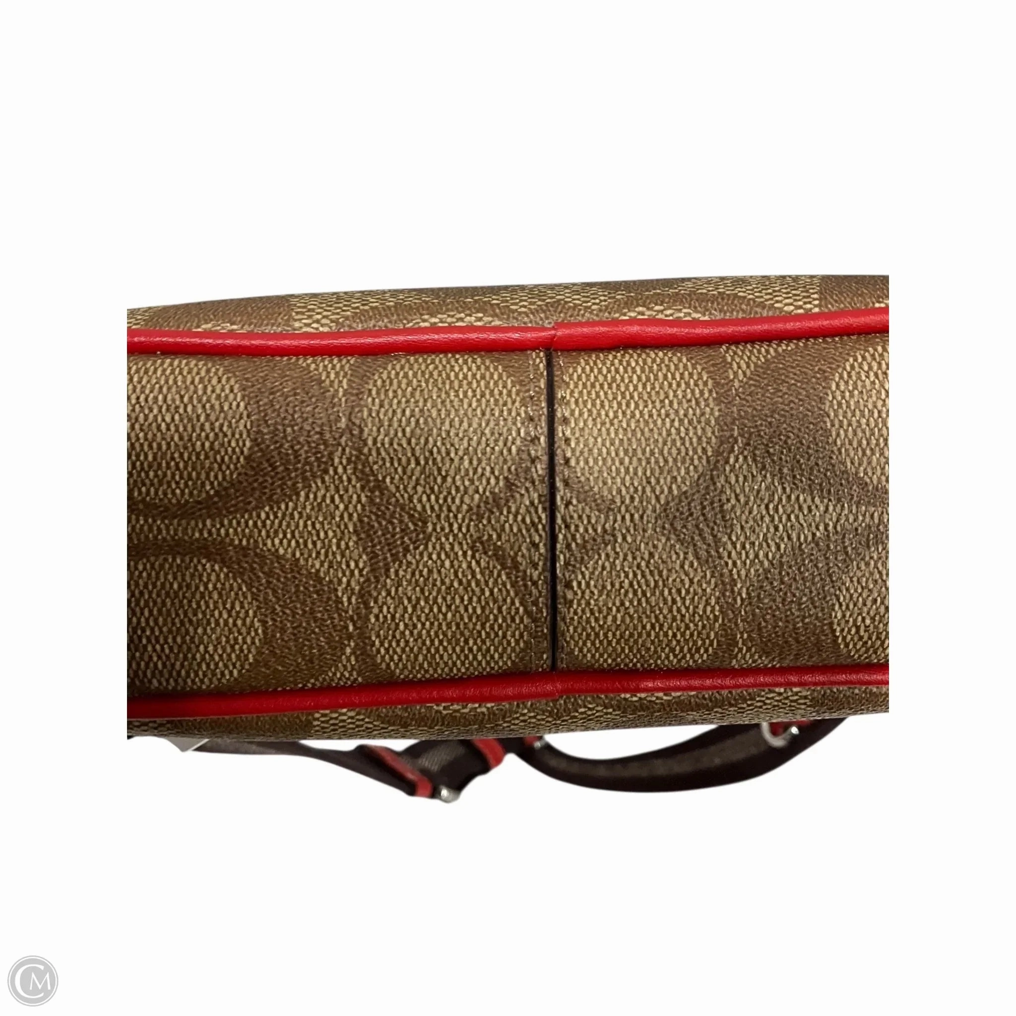 Crossbody Designer By Coach, Size: Medium