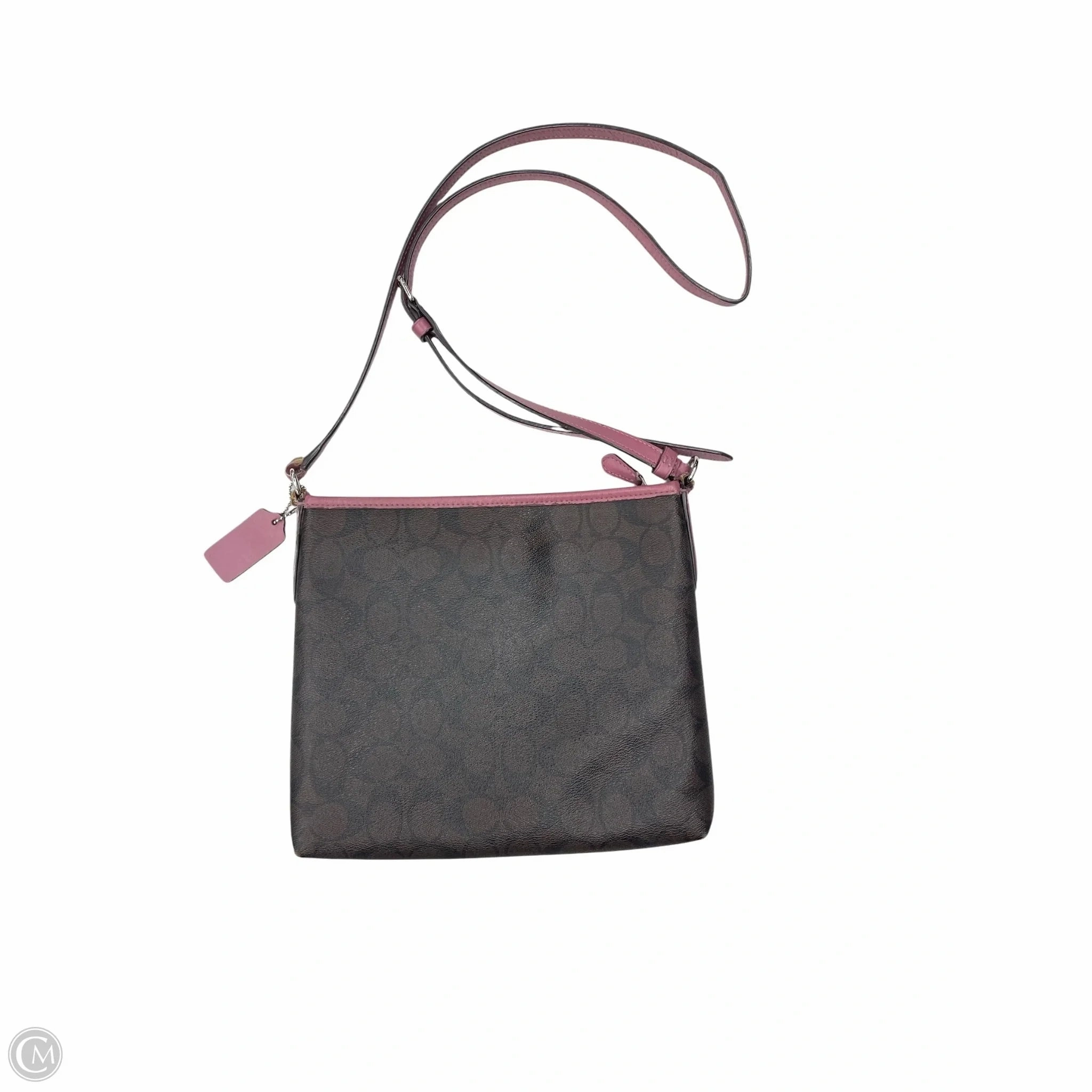 Crossbody Designer By Coach, Size: Medium