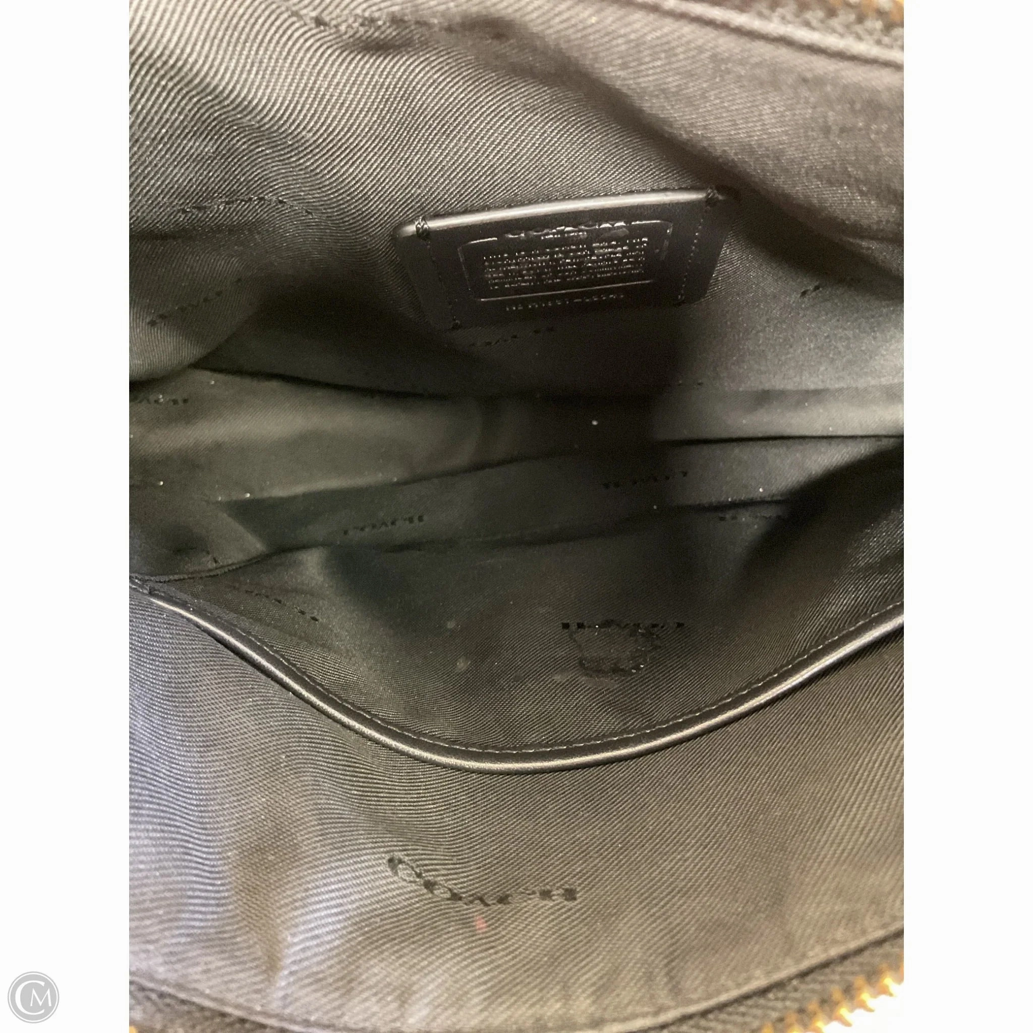 Crossbody Designer By Coach, Size: Medium