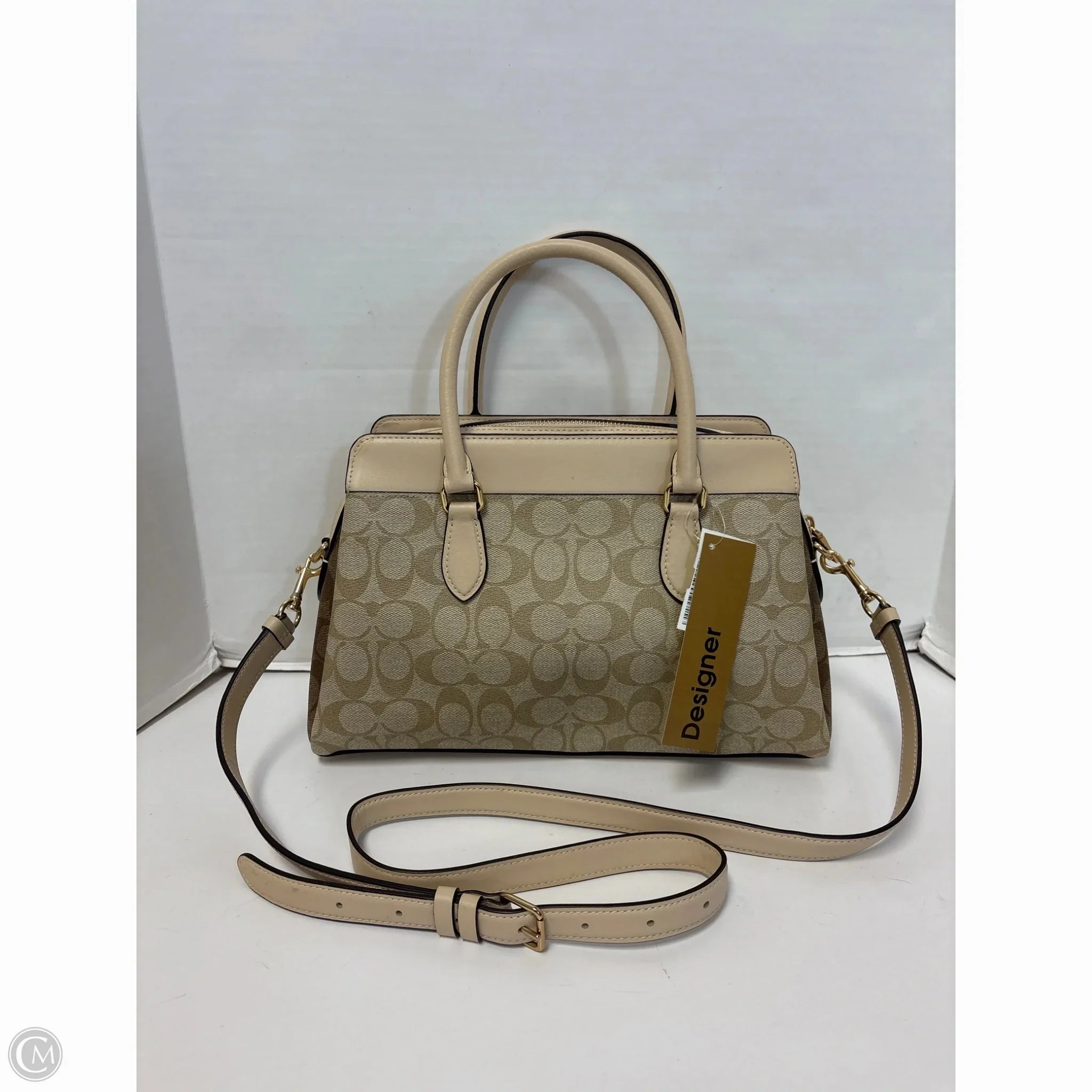 Crossbody Designer By Coach, Size: Medium