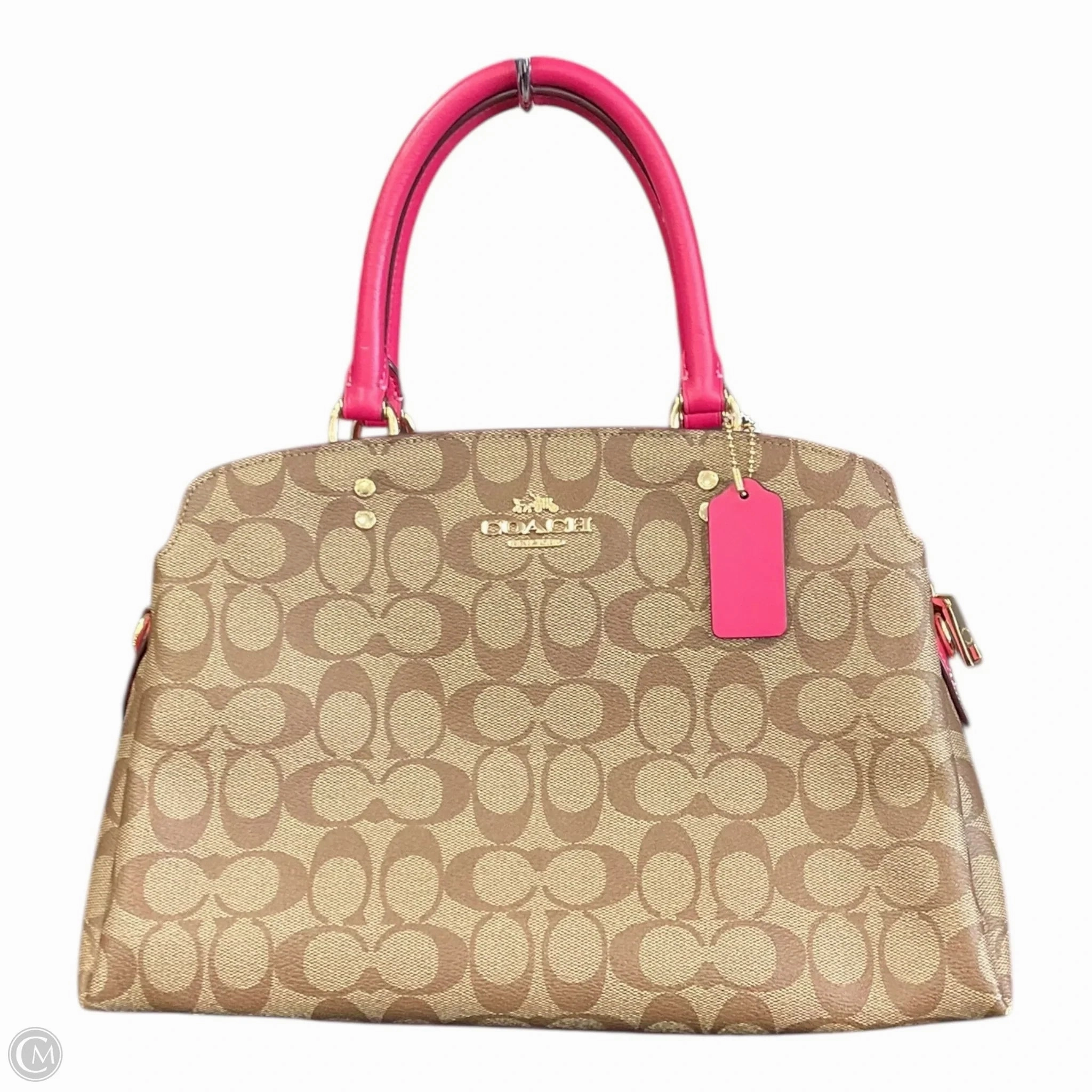 Crossbody Designer By Coach, Size: Medium
