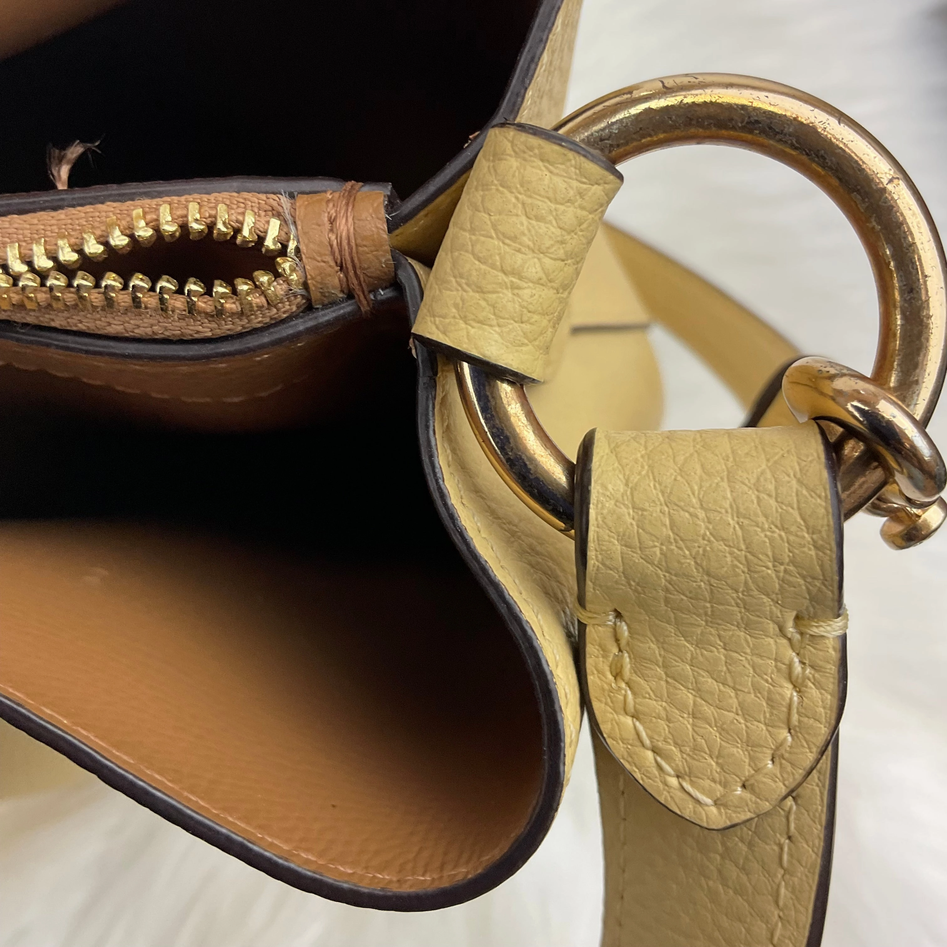 Crossbody Designer By Coach, Size: Medium