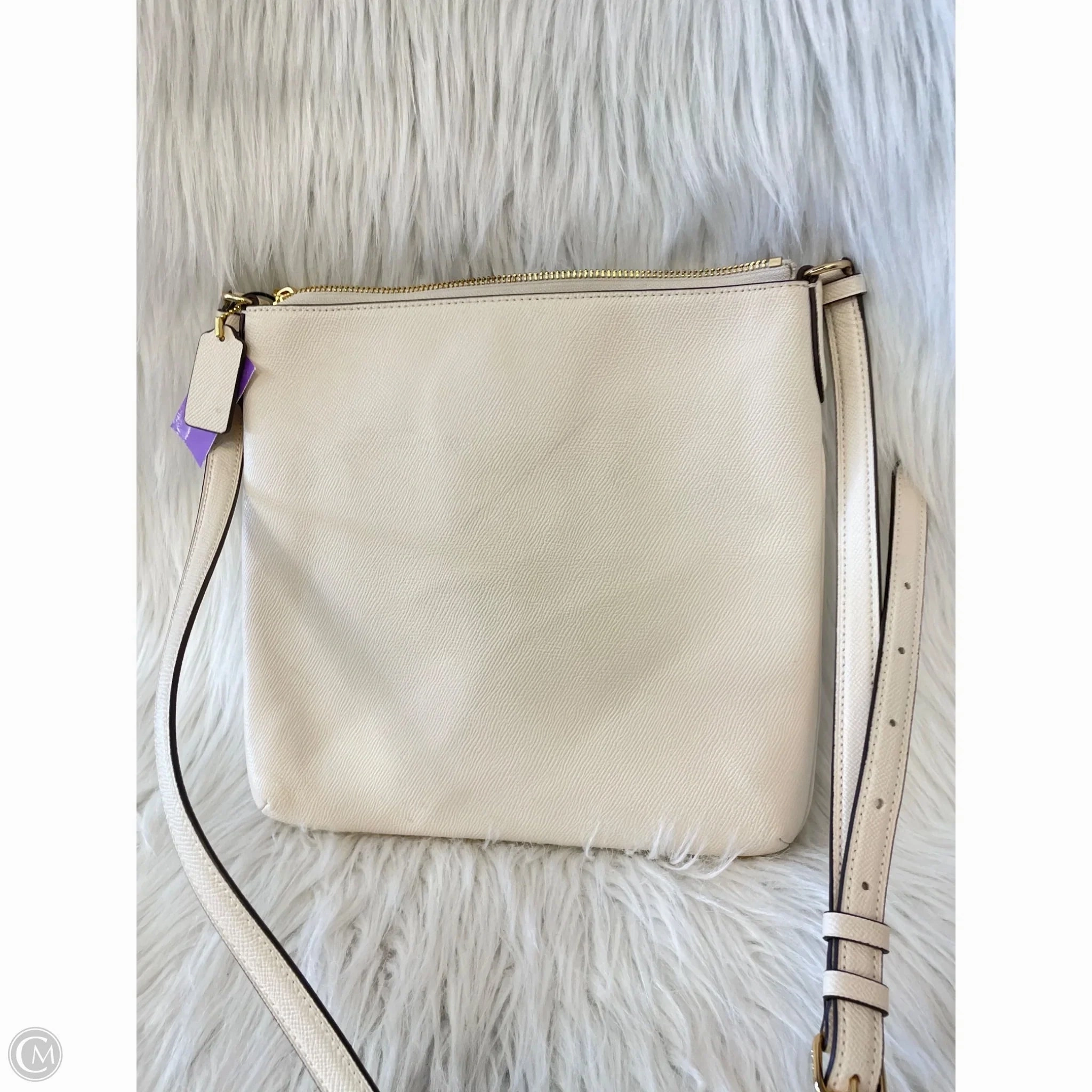 Crossbody Designer By Coach, Size: Medium